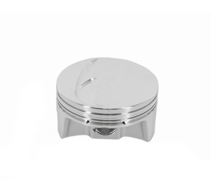 CP BULLET SERIES LS PISTON SET - 4.075" BORE - 4.125" STROKE - 6.125" ROD - 2.7CC FLAT TOP - BLS1132-075