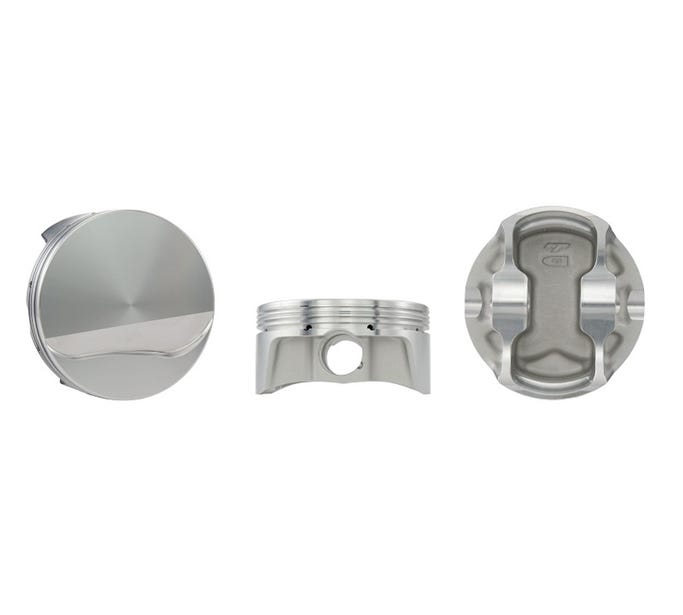 CP BULLET SERIES LS7 PISTON SET - 4.135" BORE - 4.000" STROKE - 6.125" ROD - 4.6CC FLAT TOP - BLS1204-010