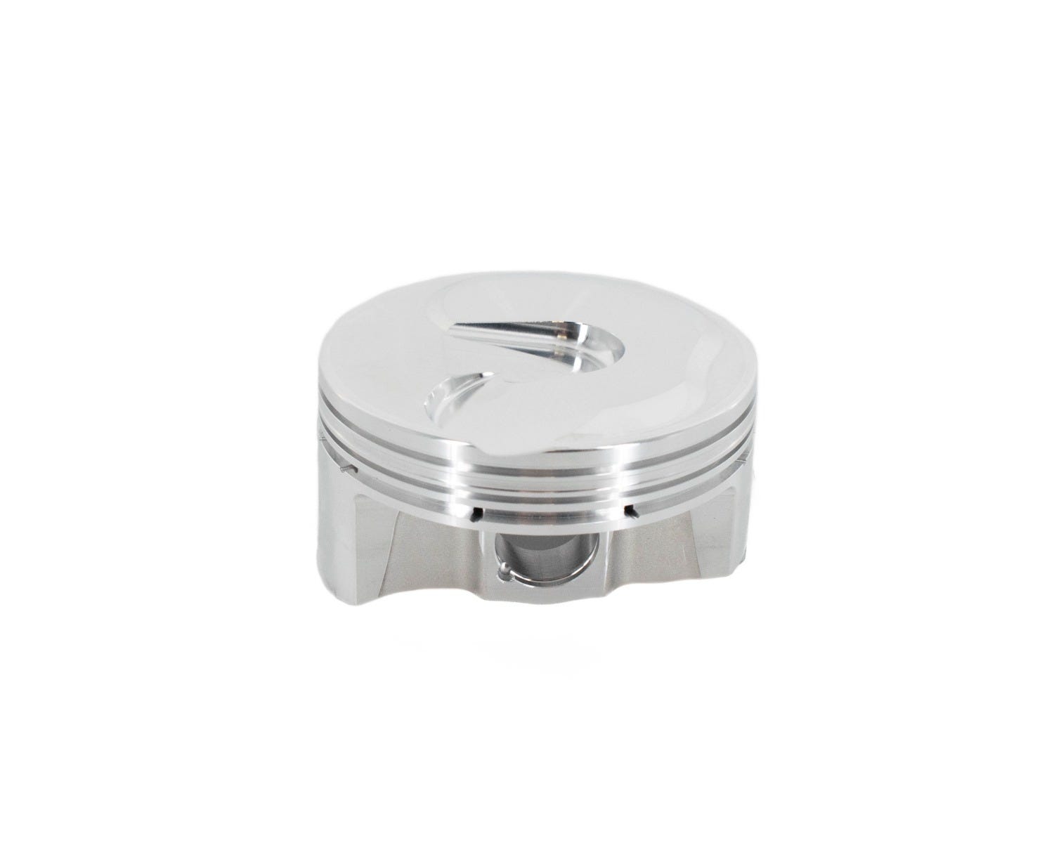 CP CARRILLO BULLET SERIES GEN V LT PISTON SET - 4.070" BORE - 3.622" STROKE - 6.125" ROD - .6CC DOME - BLT-1001-005-8
