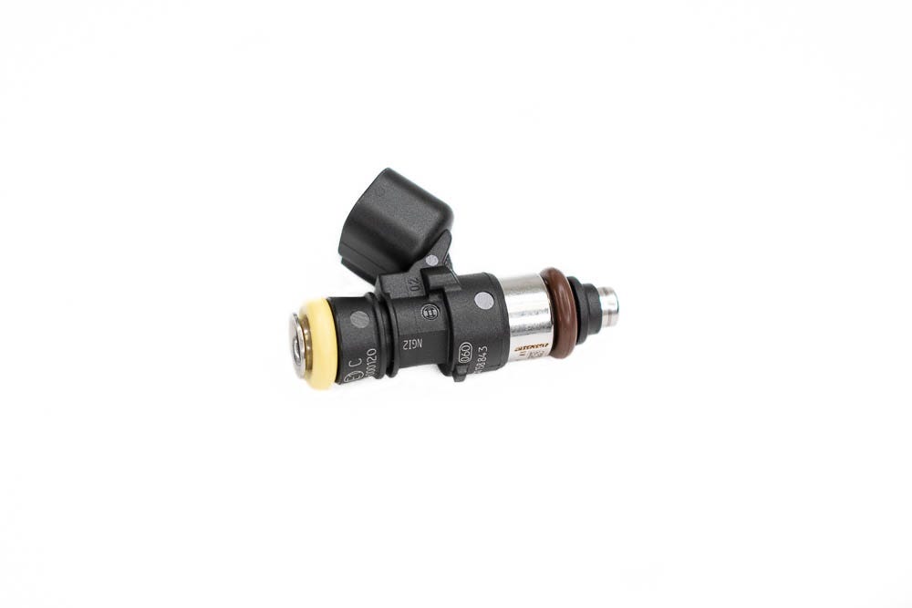 BOSCH FUEL INJECTOR - 241LB/HR USCAR CONNECTOR - 33MM LONG - BOSCH-843