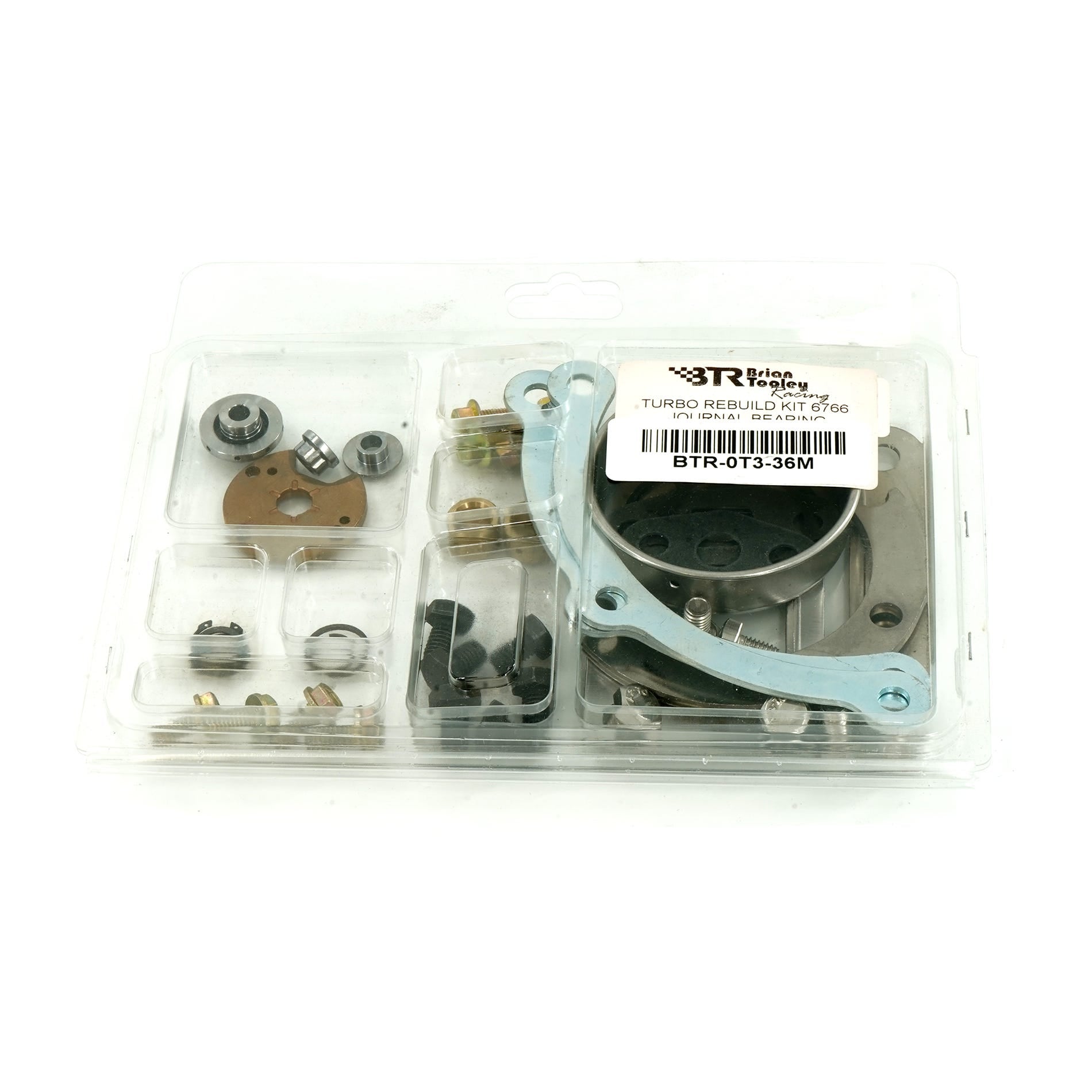 BTR TURBO REBUILD KIT - 6766 JOURNAL BEARING - BTR-0T3-36M