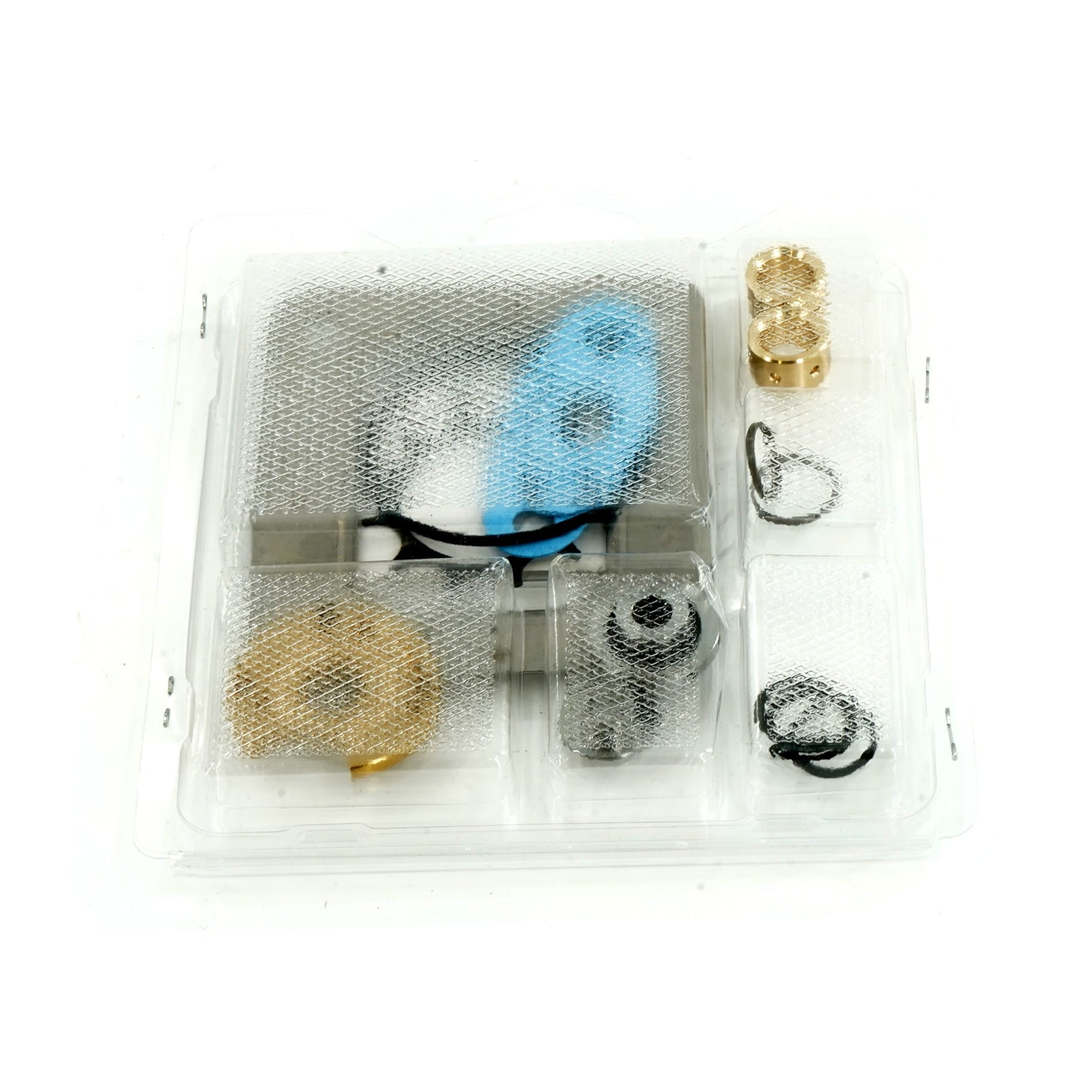 BTR Turbo Rebuild Kit for 6870 and 7875 journal bearing turbos, includes components for turbocharger repair by Brian Tooley Racing