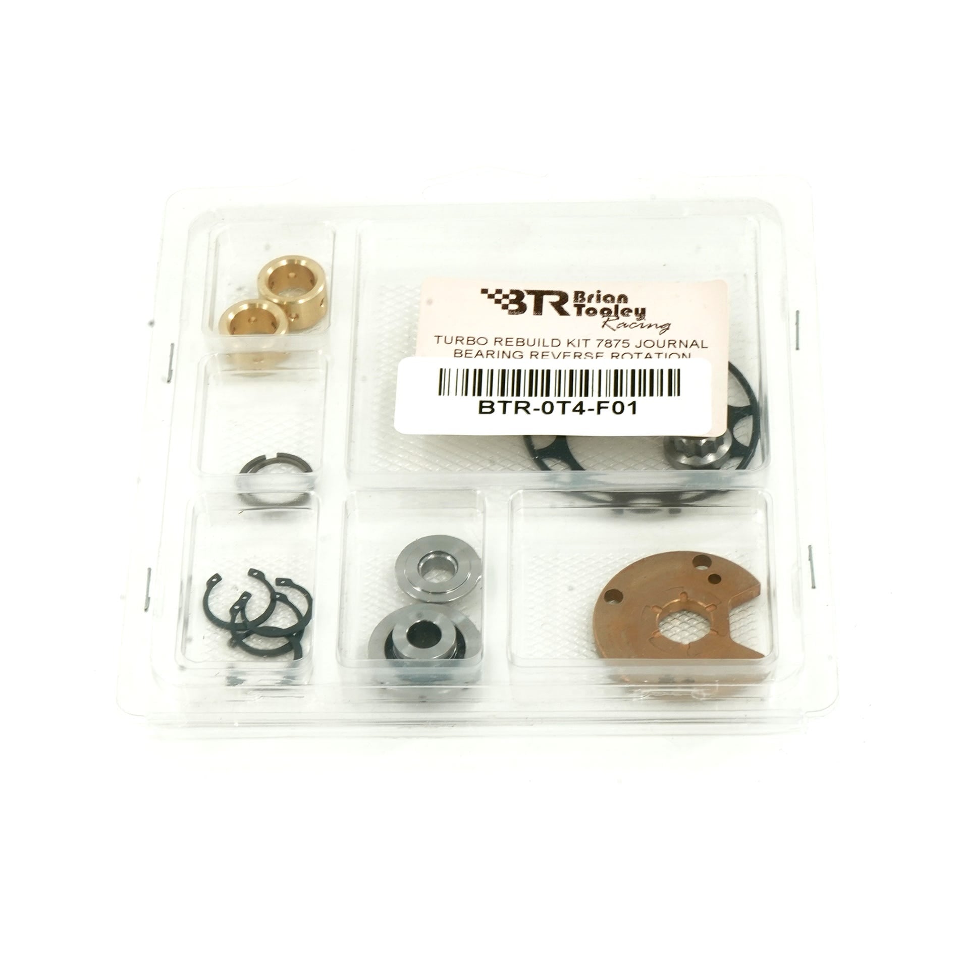 BTR TURBO REBUILD KIT - 7875 JOURNAL BEARING REV ROT - BTR-0T4-F01