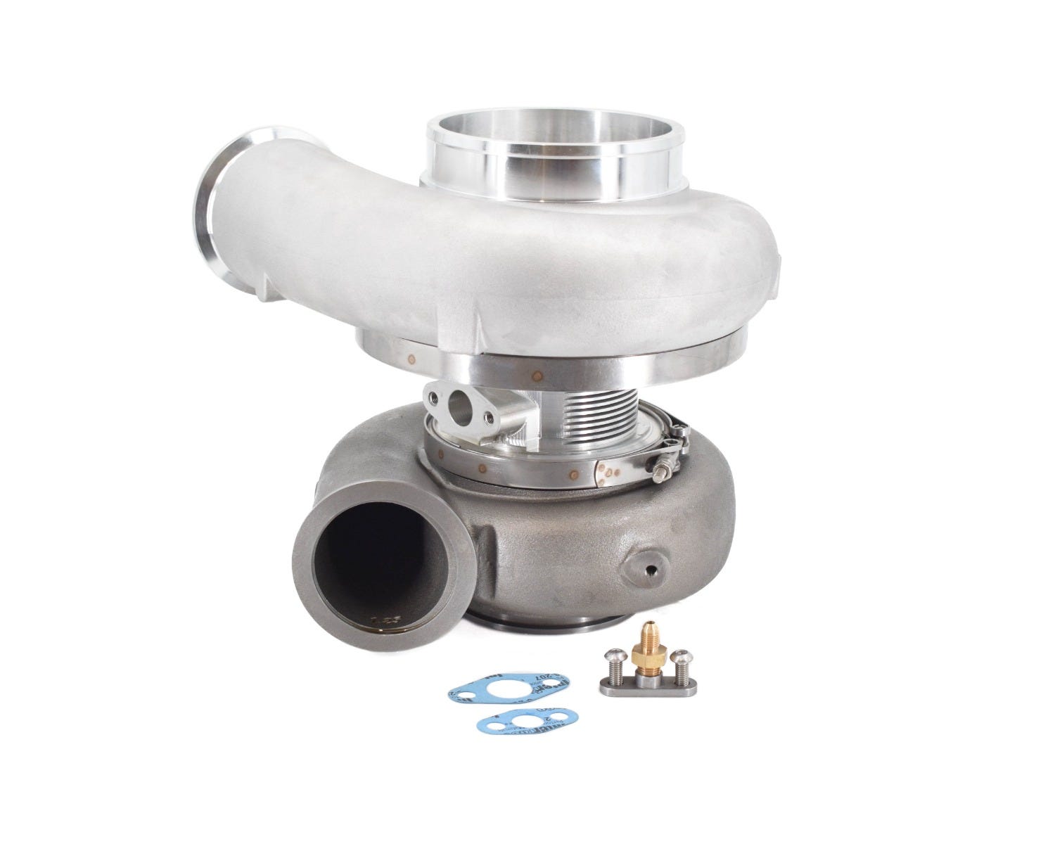 BTR 106112 ( G57 106/118 ) TRI BALL BEARING TURBOCHARGER - V-BAND FLANGE - BILLET WHEEL - 1.25AR