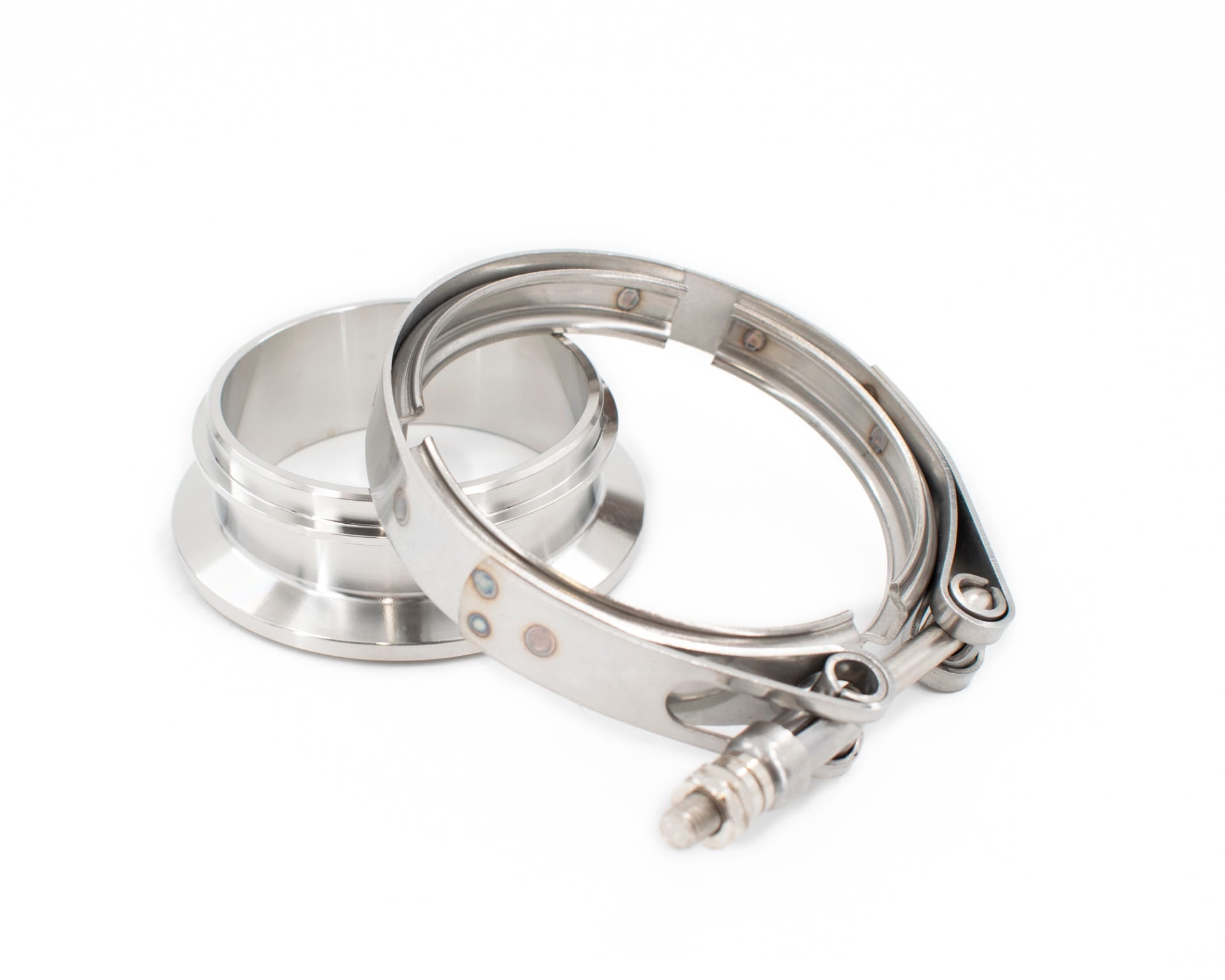 BTR TURBO FLANGE - 7875 V-BAND TURBINE INLET - BTR-42G-TJ0