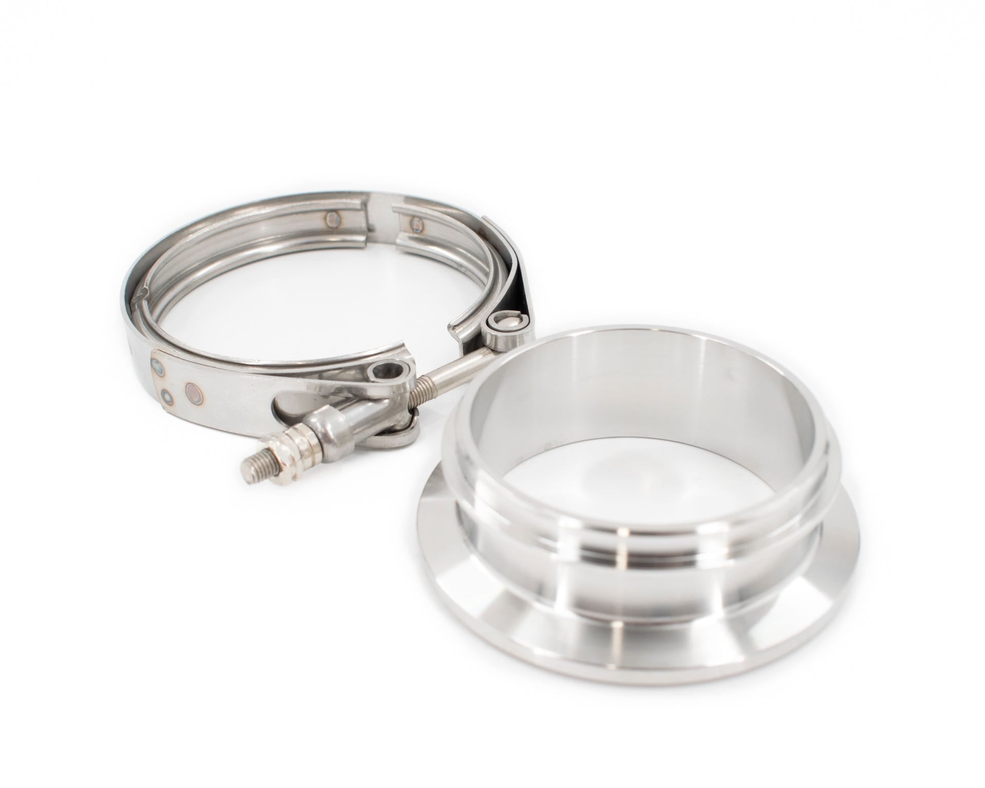 BTR TURBO FLANGE - 7875 V-BAND TURBINE INLET - BTR-42G-TJ0
