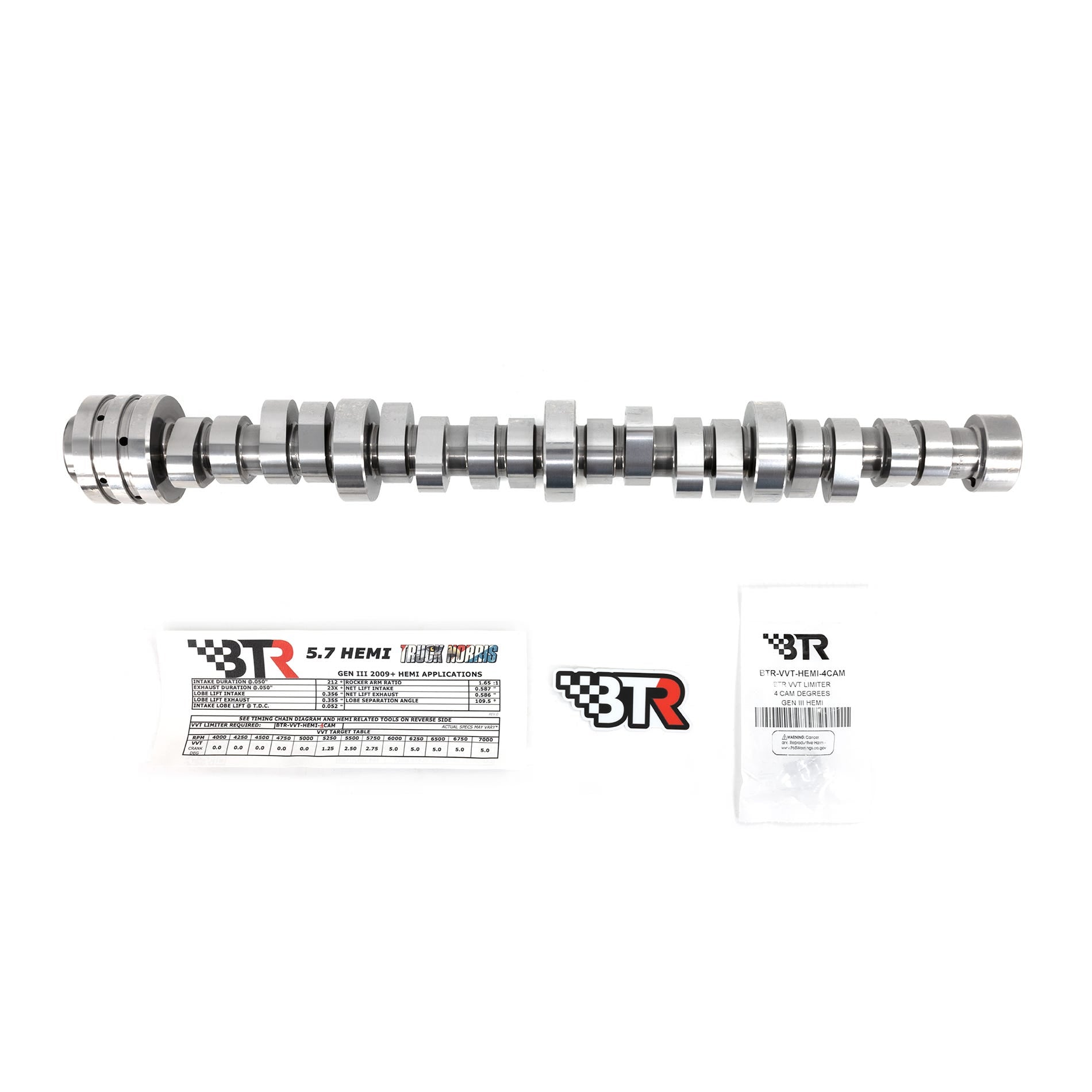 BTR HEMI VVT TRUCK NORRIS CAMSHAFT
