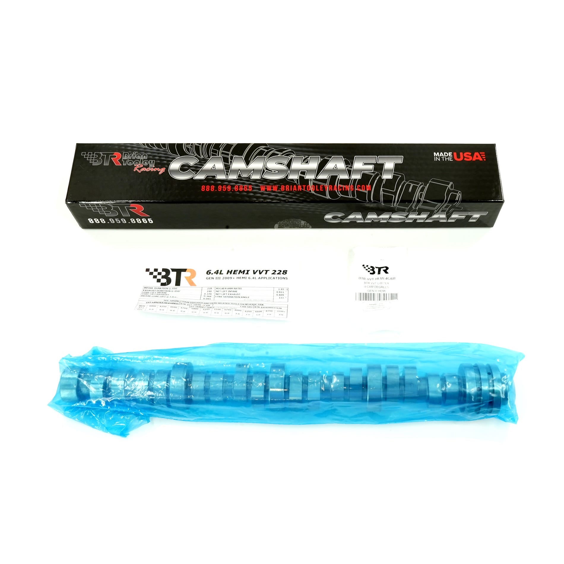 BTR 6.4 HEMI VVT 228 CAMSHAFT