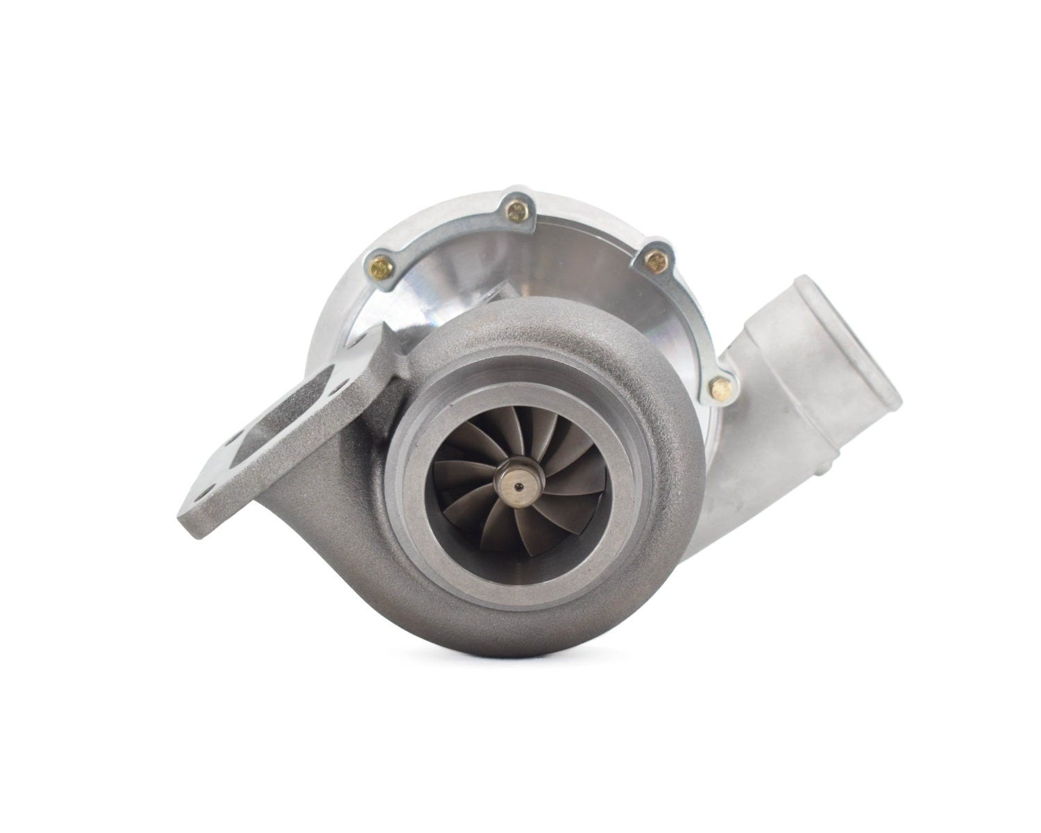 BTR 6870 GEN II JOURNAL BEARING TURBOCHARGER - T4 FLANGE - BILLET WHEEL - .96AR
