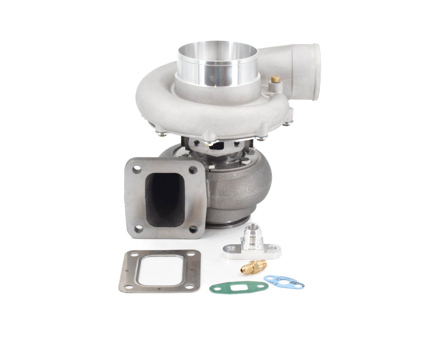 BTR 6870 GEN II JOURNAL BEARING TURBOCHARGER - T4 FLANGE - BILLET WHEEL - .96AR