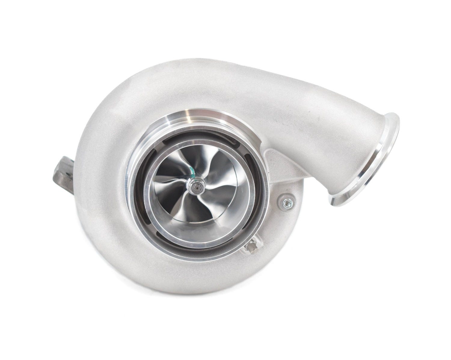 BTR 7875 GEN 3 JOURNAL BEARING TURBOCHARGER - T4 FLANGE - BILLET WHEEL - 1.25 AR