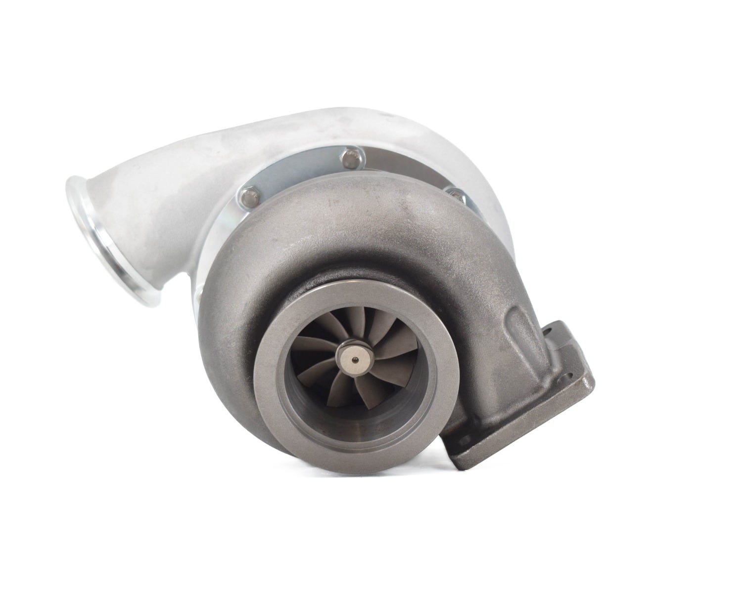 BTR 7875 GEN 3 DUAL BALL BEARING TURBOCHARGER - T4 FLANGE - BILLET WHEEL - 1.25 AR