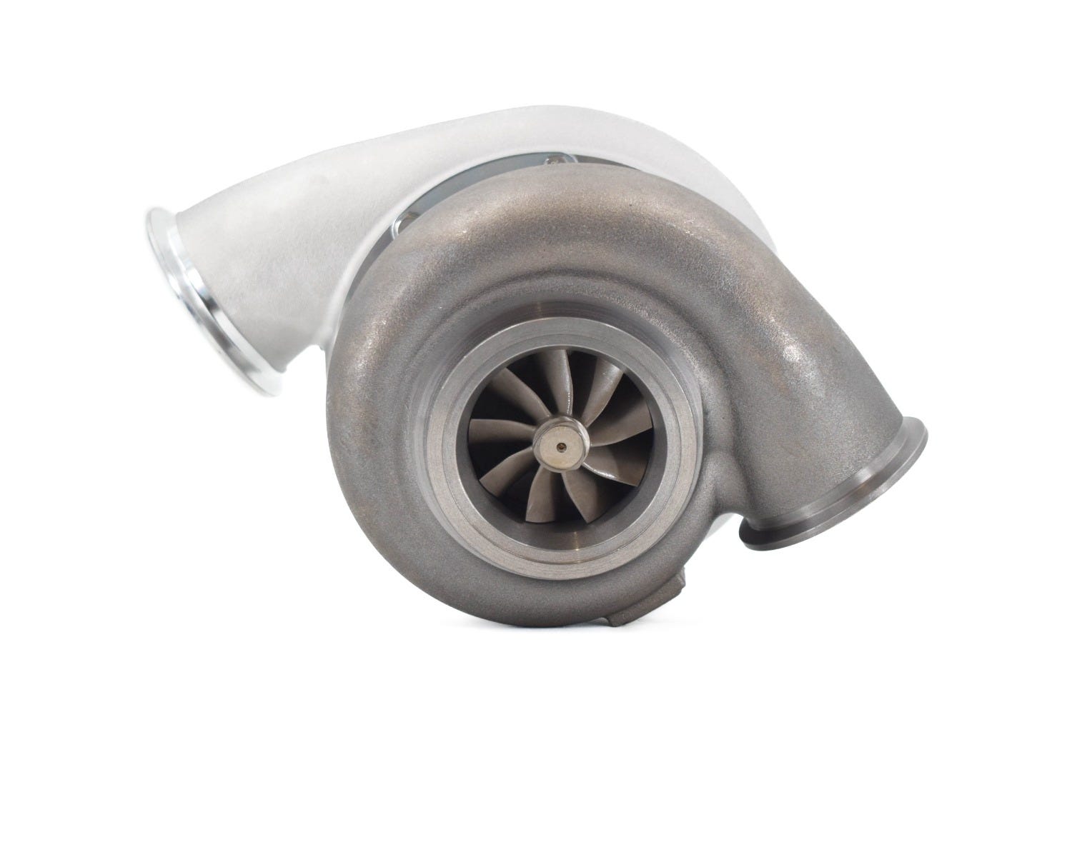 BTR 7875 GEN 3 DUAL BALL BEARING TURBOCHARGER - V-BAND FLANGE - BILLET WHEEL - 1.28 AR