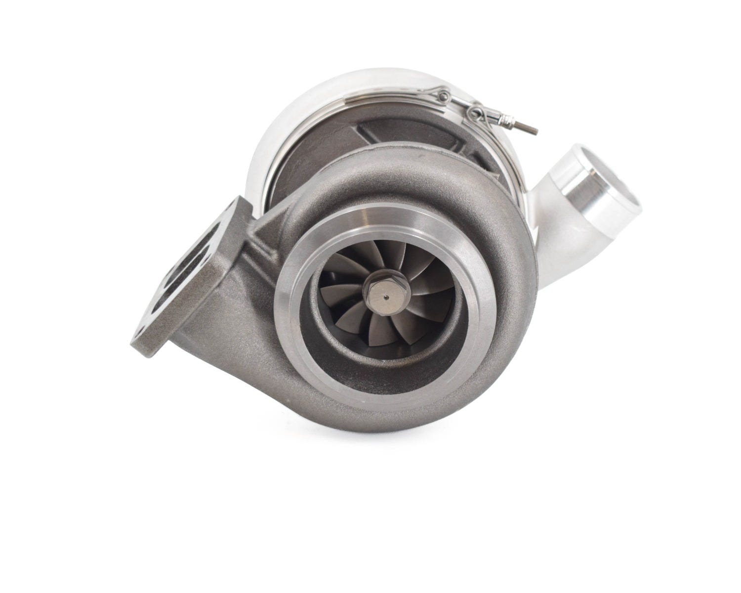 BTR 8892 ( S400 88/102 ) JOURNAL BEARING TURBOCHARGER - T6 FLANGE - BILLET WHEEL - 1.32AR