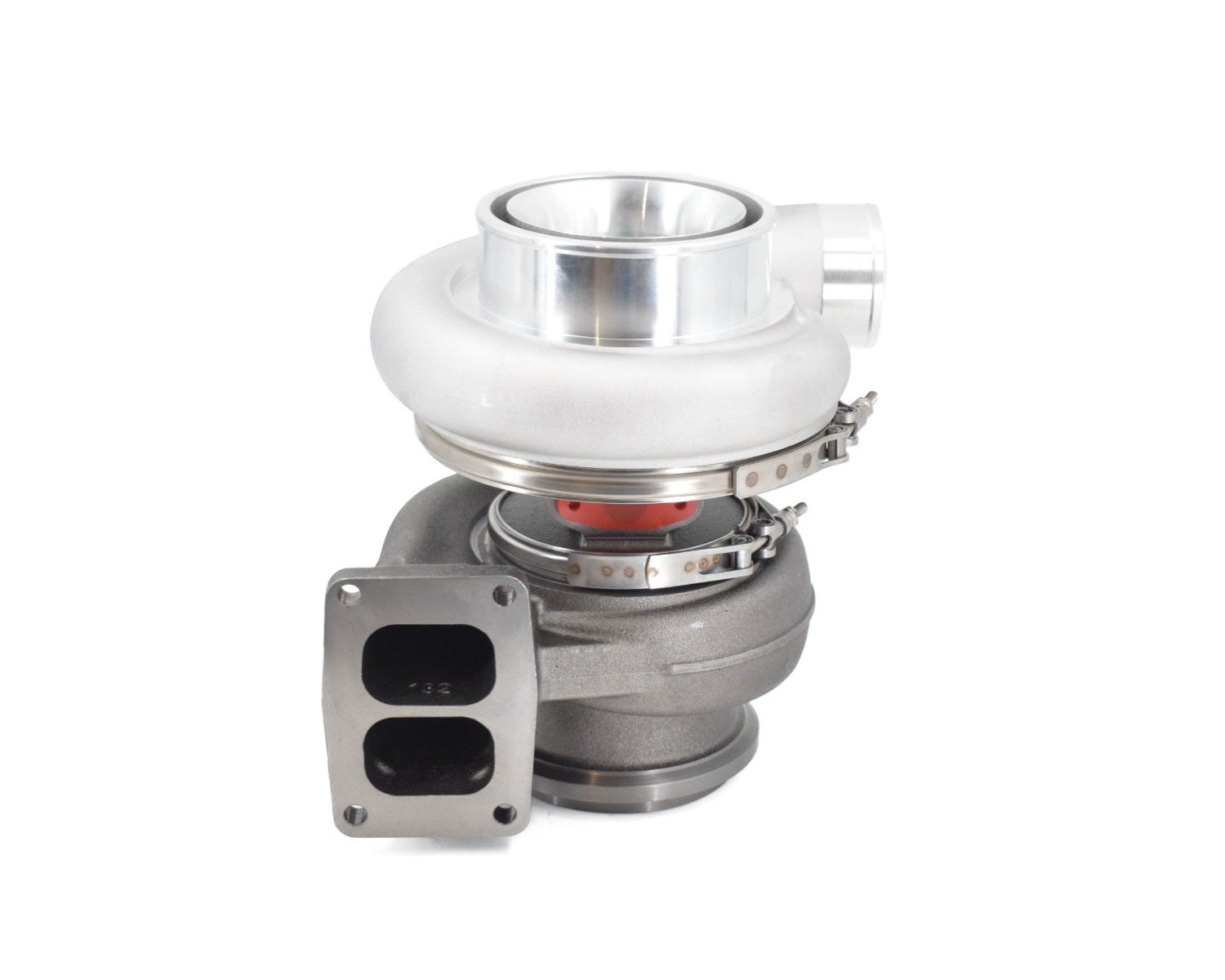 BTR 8892 ( S400 88/102 ) JOURNAL BEARING TURBOCHARGER - T6 FLANGE - BILLET WHEEL - 1.32AR