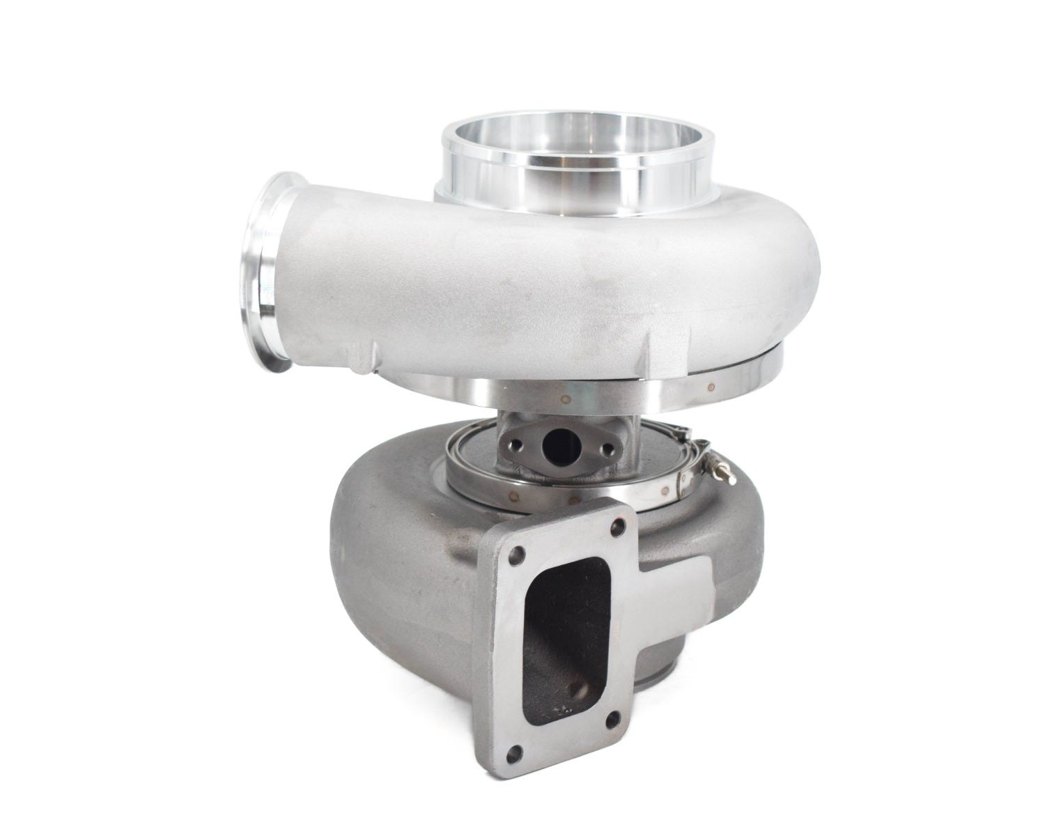 BTR 94102 ( GT55 94/112 ) JOURNAL BEARING TURBOCHARGER - T6 FLANGE - BILLET WHEEL - 1.24AR