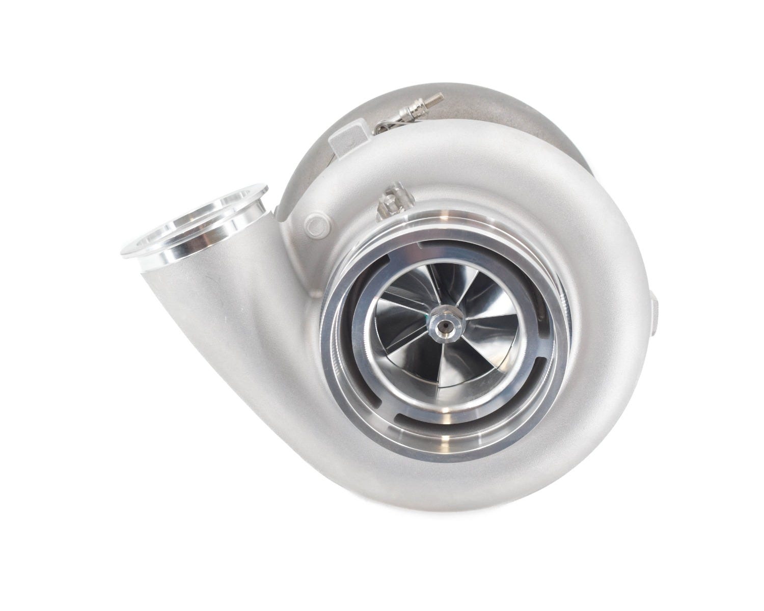 BTR 94102 ( GT55 94/112 ) TRI BALL BEARING TURBOCHARGER - V-BAND FLANGE - BILLET WHEEL - 1.41AR