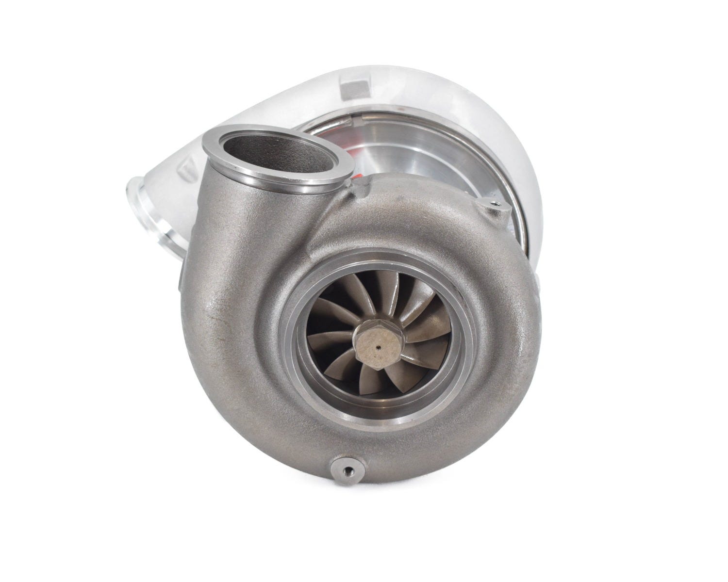 BTR 98102 ( GT55 98/112 ) TRI BALL BEARING TURBOCHARGER - V-BAND FLANGE - BILLET WHEEL - 1.41AR