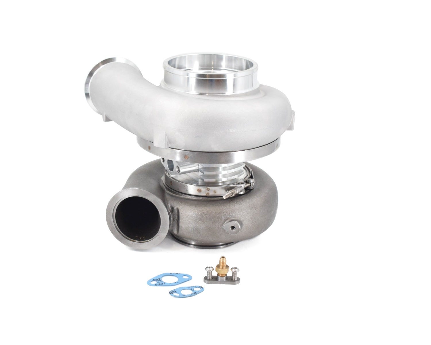 BTR 94102 ( GT55 94/112 ) TRI BALL BEARING TURBOCHARGER - V-BAND FLANGE - BILLET WHEEL - 1.41AR