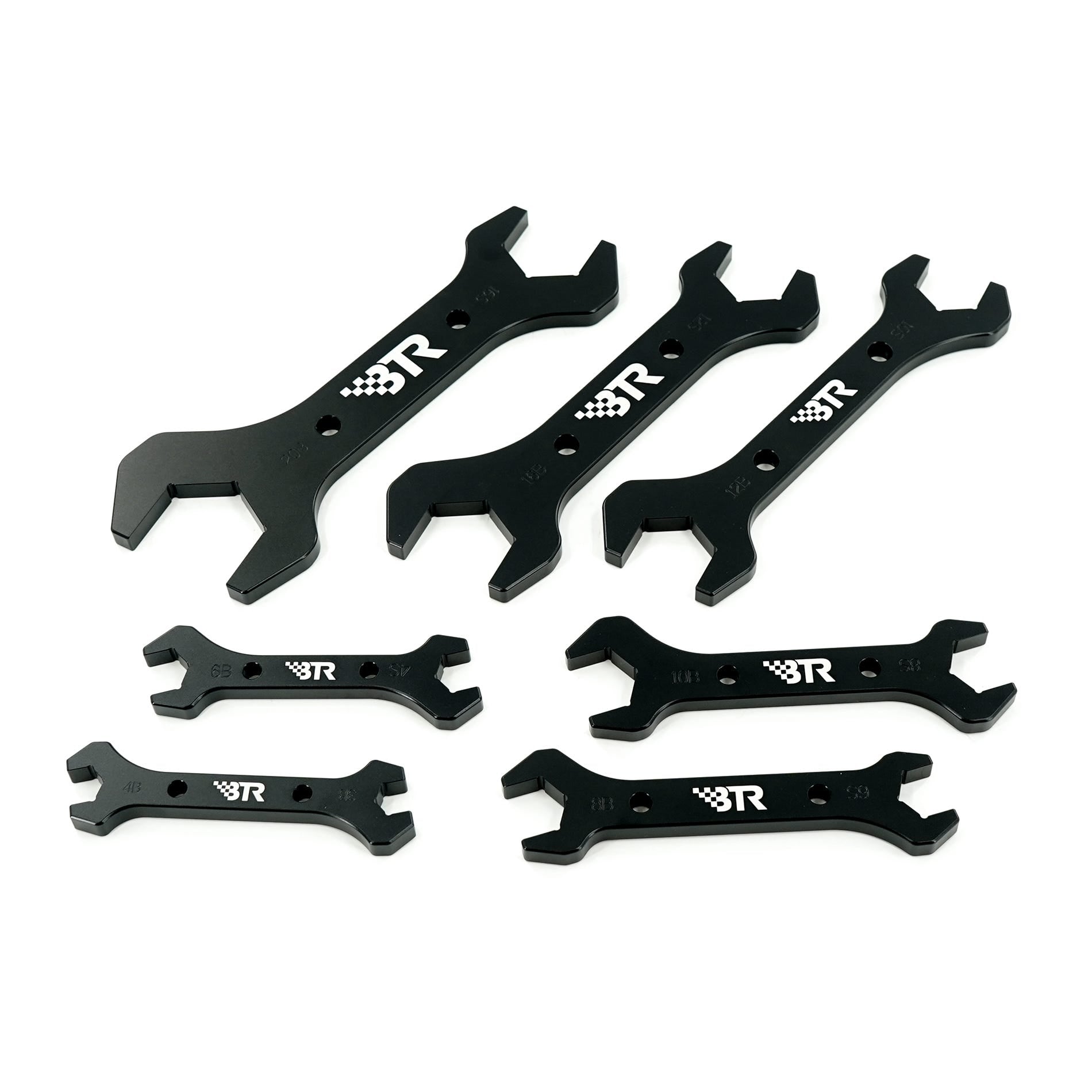 BTR 7-PIECE AN WRENCH SET - 3AN-20AN - BTR-ANWRENCHSET