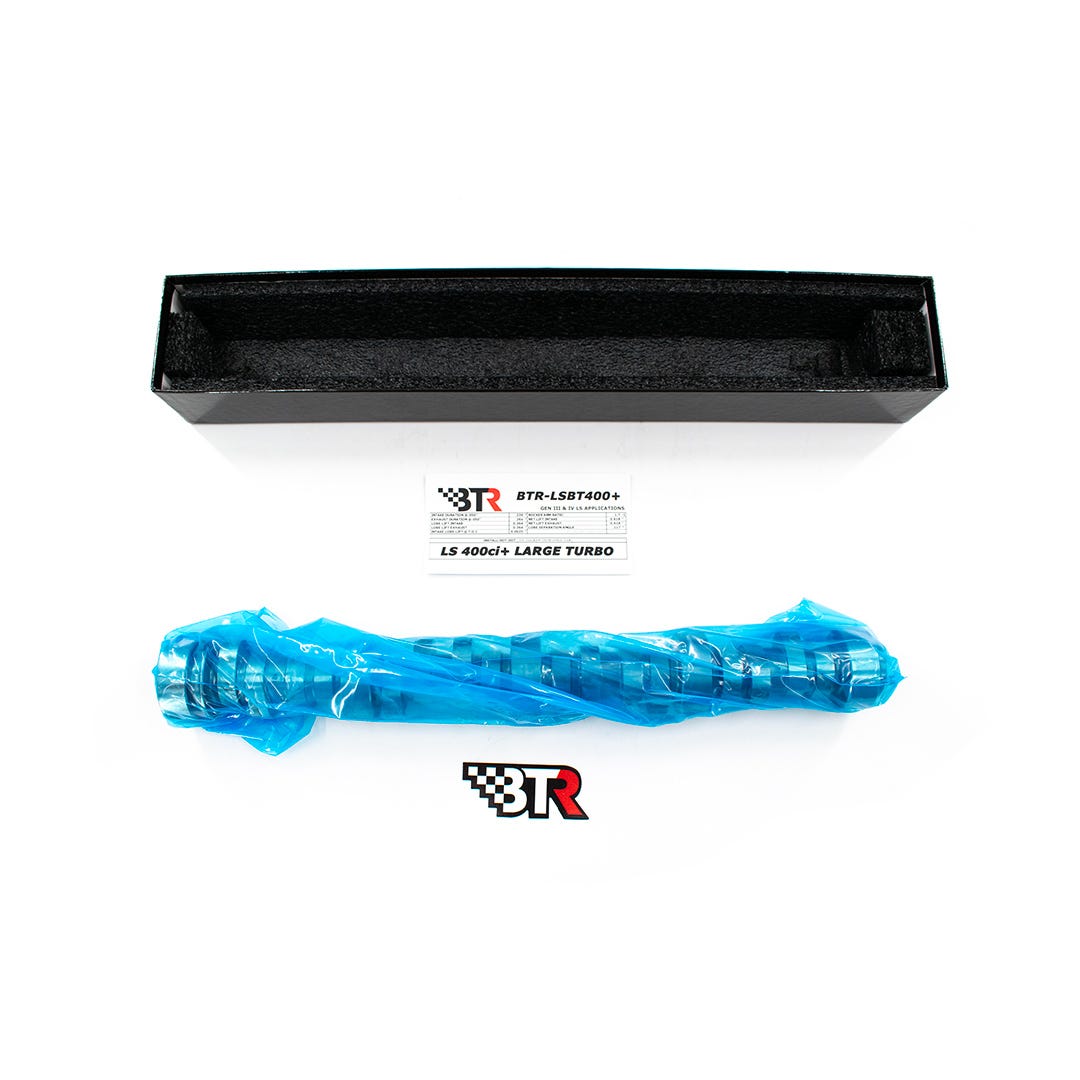 BTR 400+ LS BIG TURBO CAMSHAFT