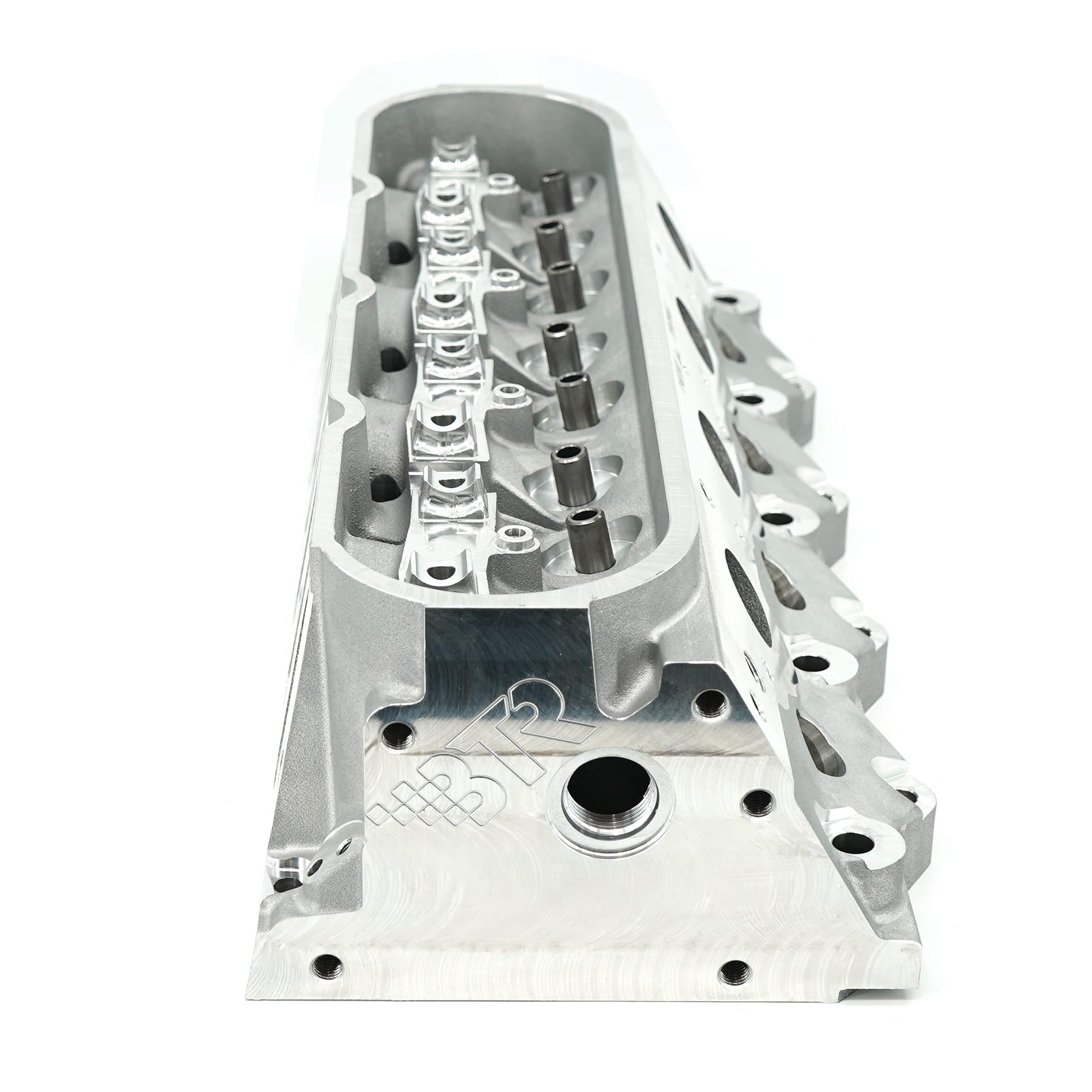 BTR CANTED VALVE LS CYLINDER HEAD - LS1 6 BOLT - PORTERS CASTING - BTR-CVH1P-6U
