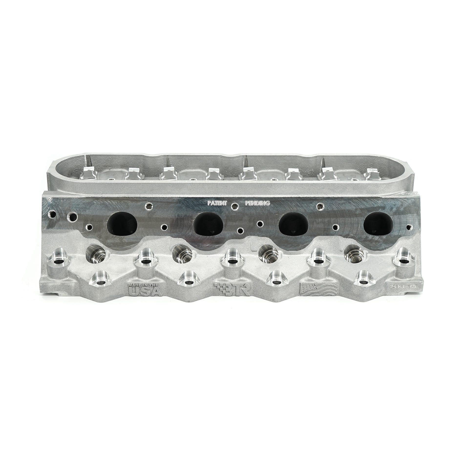 BTR CANTED VALVE LS CYLINDER HEAD - LS3 6 BOLT - PORTERS CASTING - BTR-CVH3P-6U