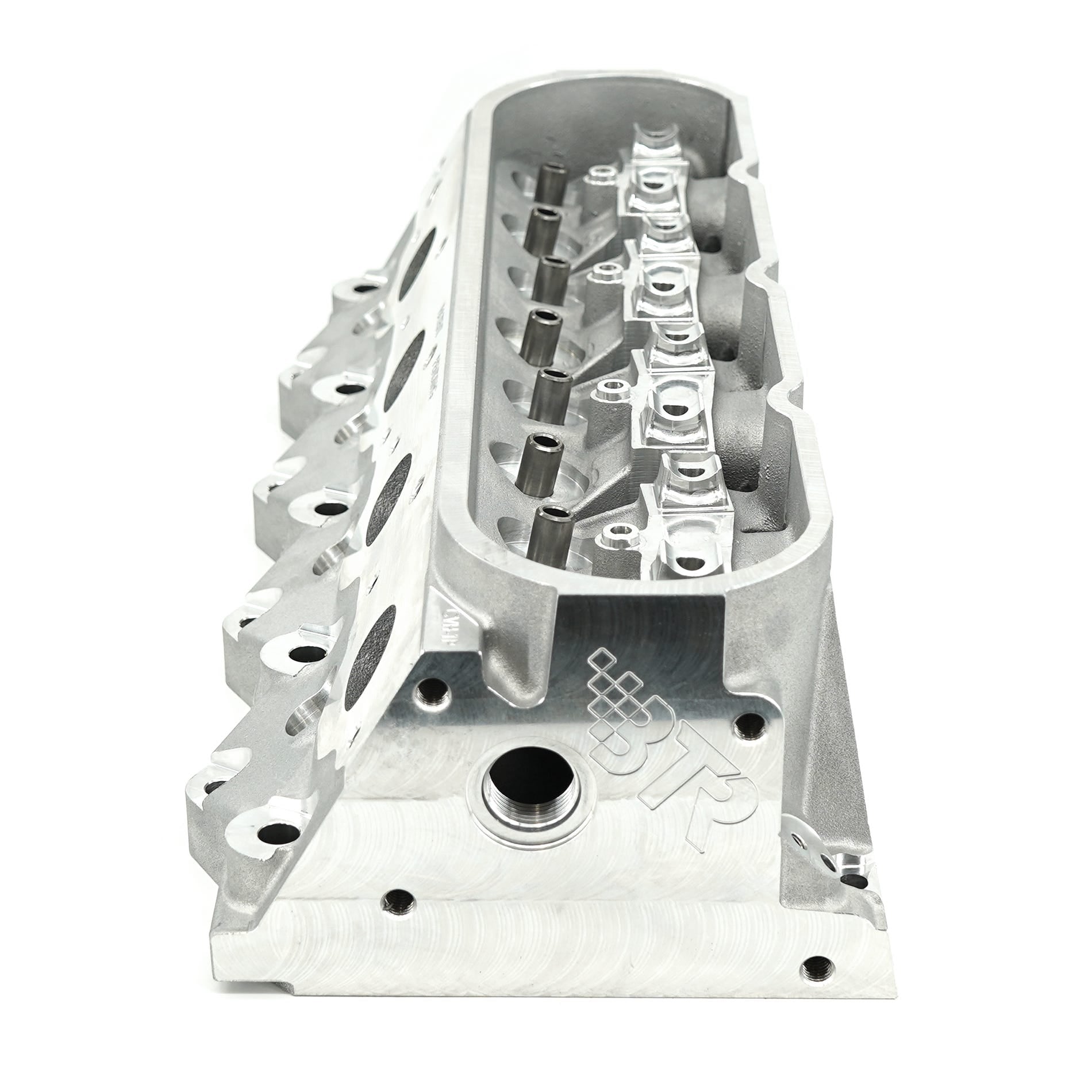 BTR CANTED VALVE LS CYLINDER HEAD - LS3 6 BOLT - PORTERS CASTING - BTR-CVH3P-6U