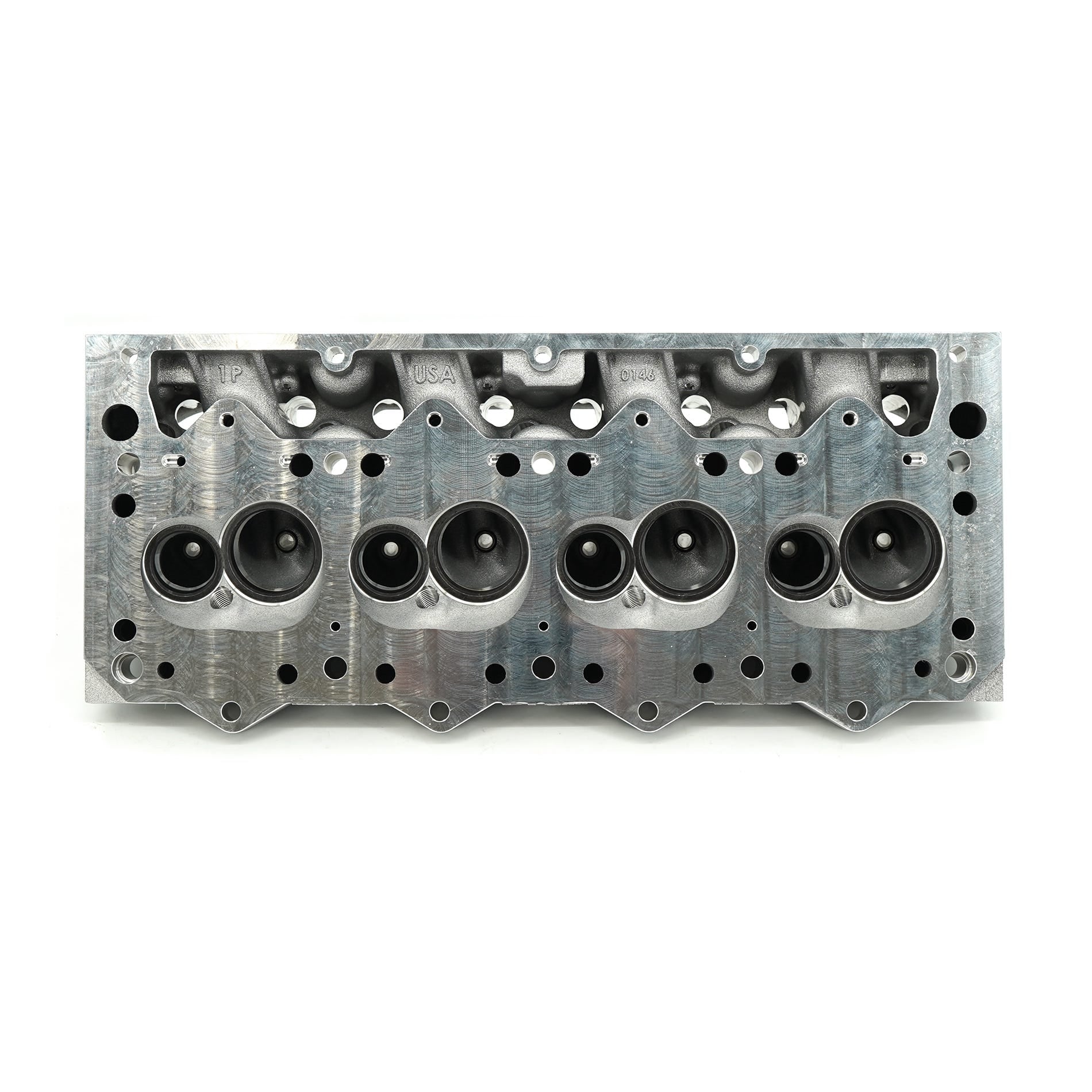 BTR CANTED VALVE LS CYLINDER HEAD - LS3 6 BOLT - PORTERS CASTING - BTR-CVH3P-6U