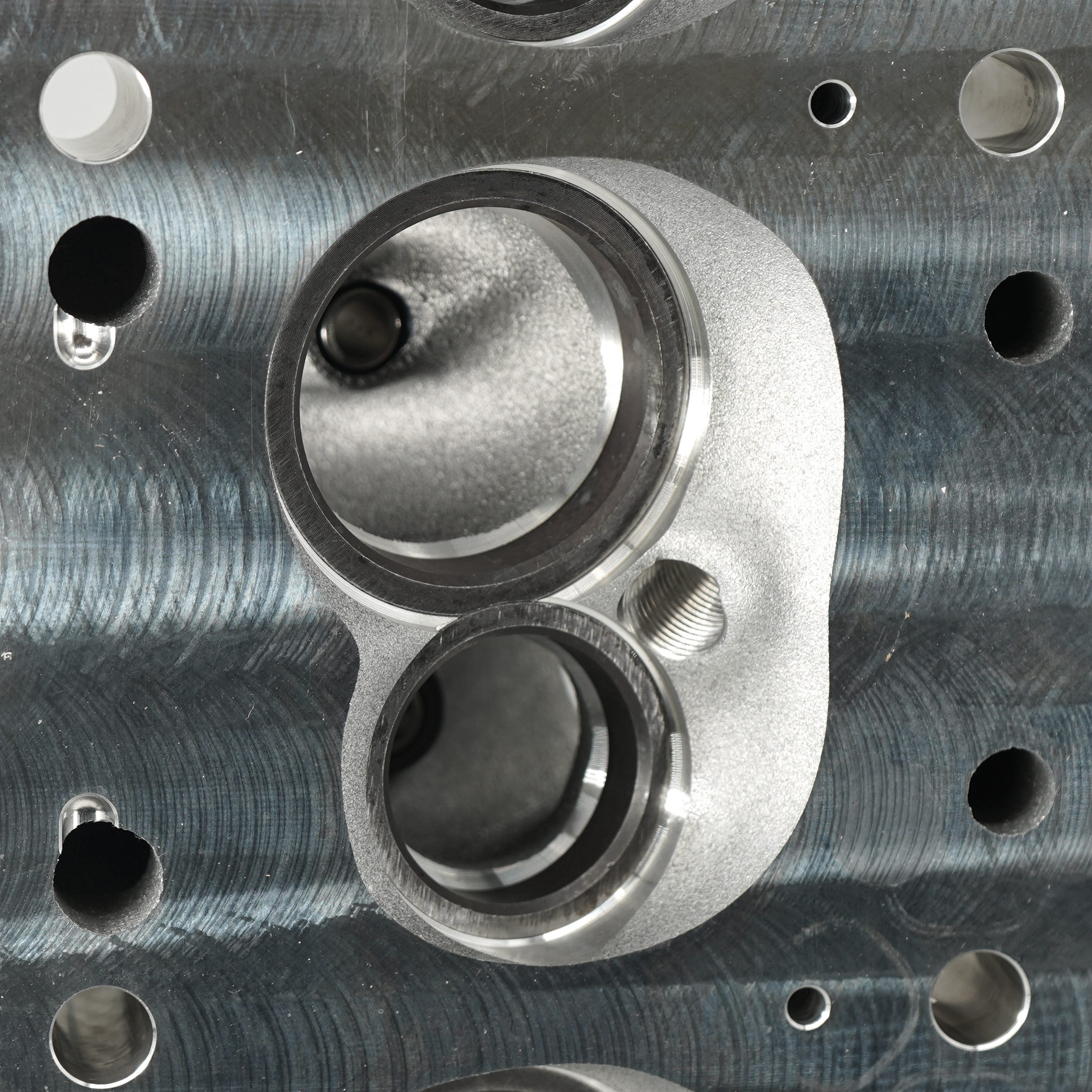 BTR CANTED VALVE LS CYLINDER HEAD - LS3 6 BOLT - PORTERS CASTING - BTR-CVH3P-6U