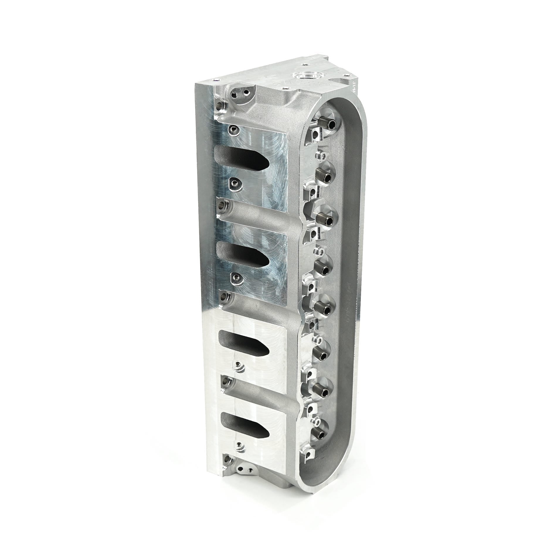 BTR CANTED VALVE LS CYLINDER HEAD - LS1 6 BOLT - PORTERS CASTING - BTR-CVH1P-6U