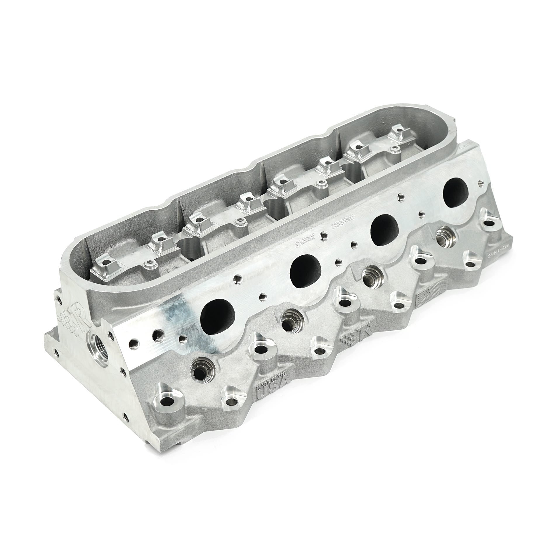 BTR CANTED VALVE LS CYLINDER HEAD - LS1 6 BOLT - PORTERS CASTING - BTR-CVH1P-6U