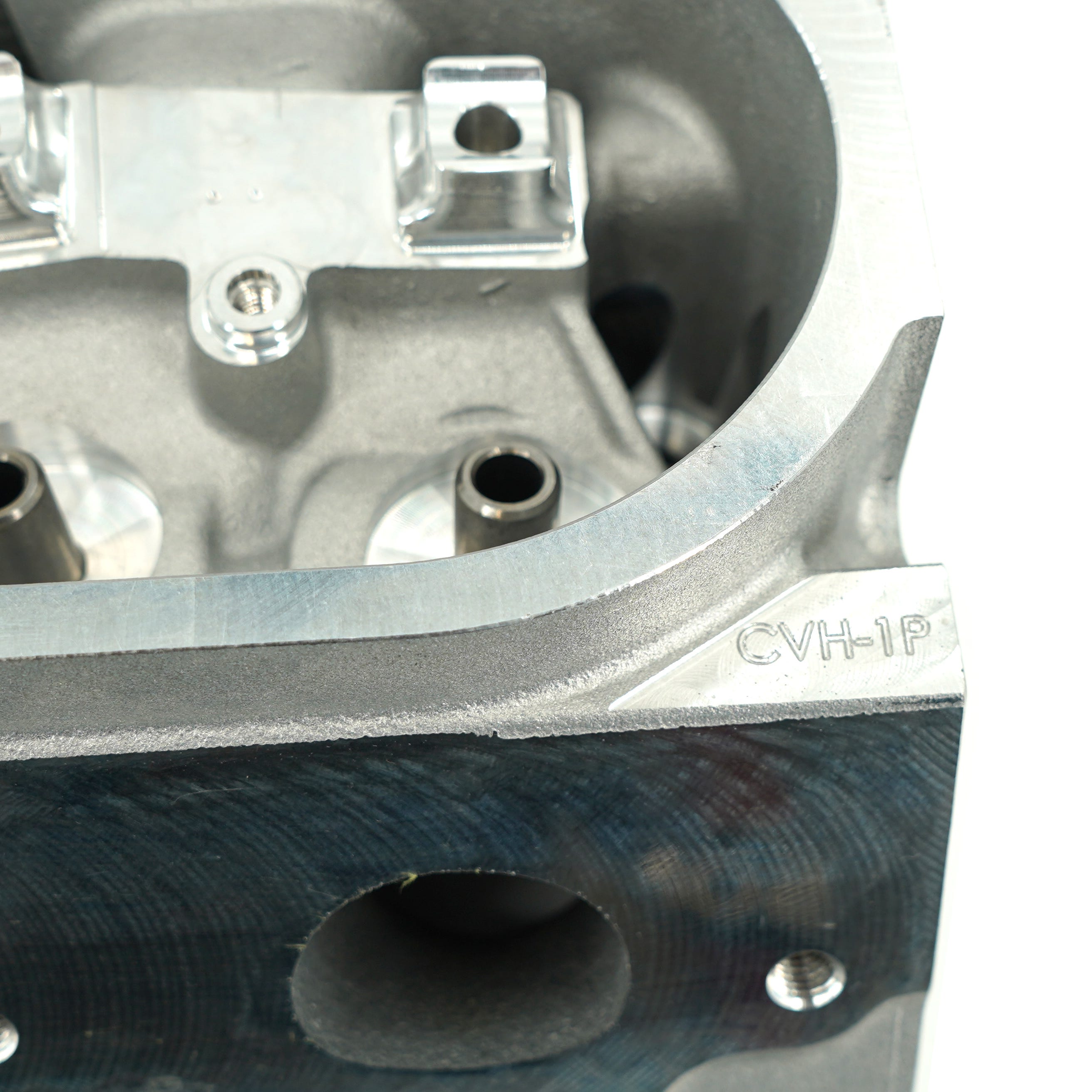 BTR CANTED VALVE LS CYLINDER HEAD - LS3 6 BOLT - PORTERS CASTING - BTR-CVH3P-6U