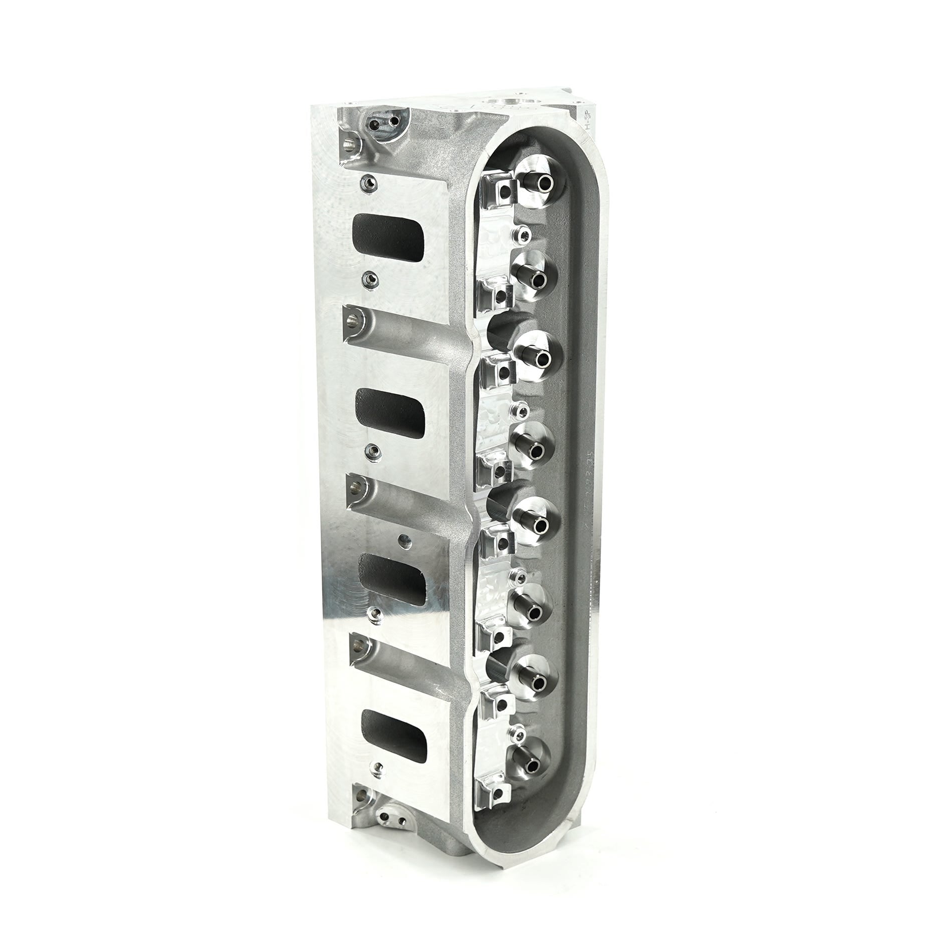 BTR CANTED VALVE LS CYLINDER HEAD - LS3 6 BOLT - PORTERS CASTING - BTR-CVH3P-6U