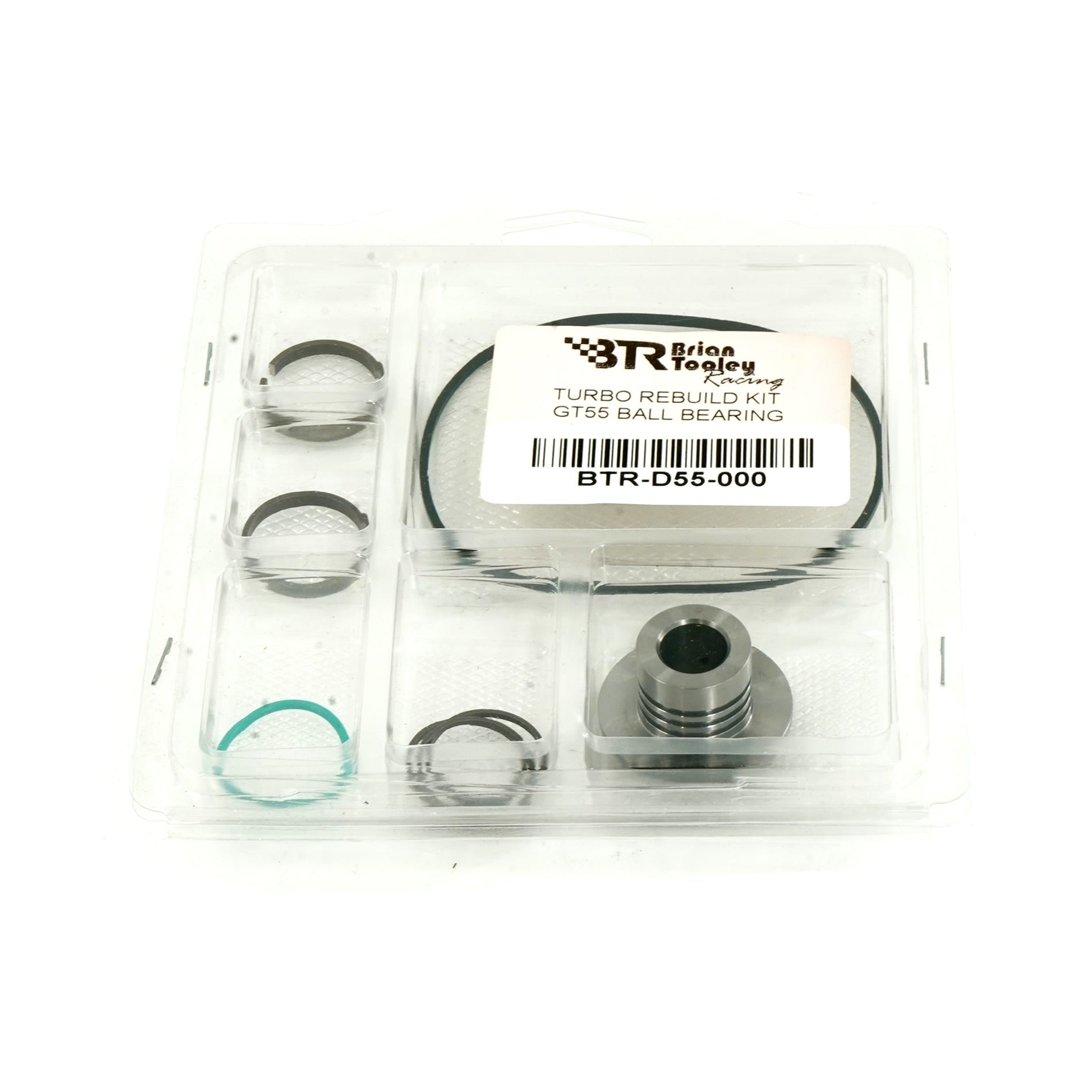BTR TURBO REBUILD KIT - GT55 BALL BEARING - BTR-D55-000