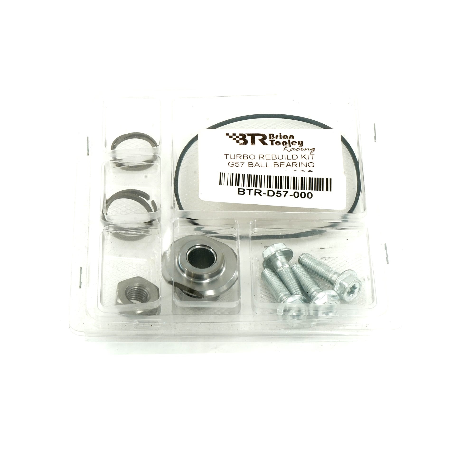 BTR TURBO REBUILD KIT - G57 BALL BEARING - BTR-D57-000