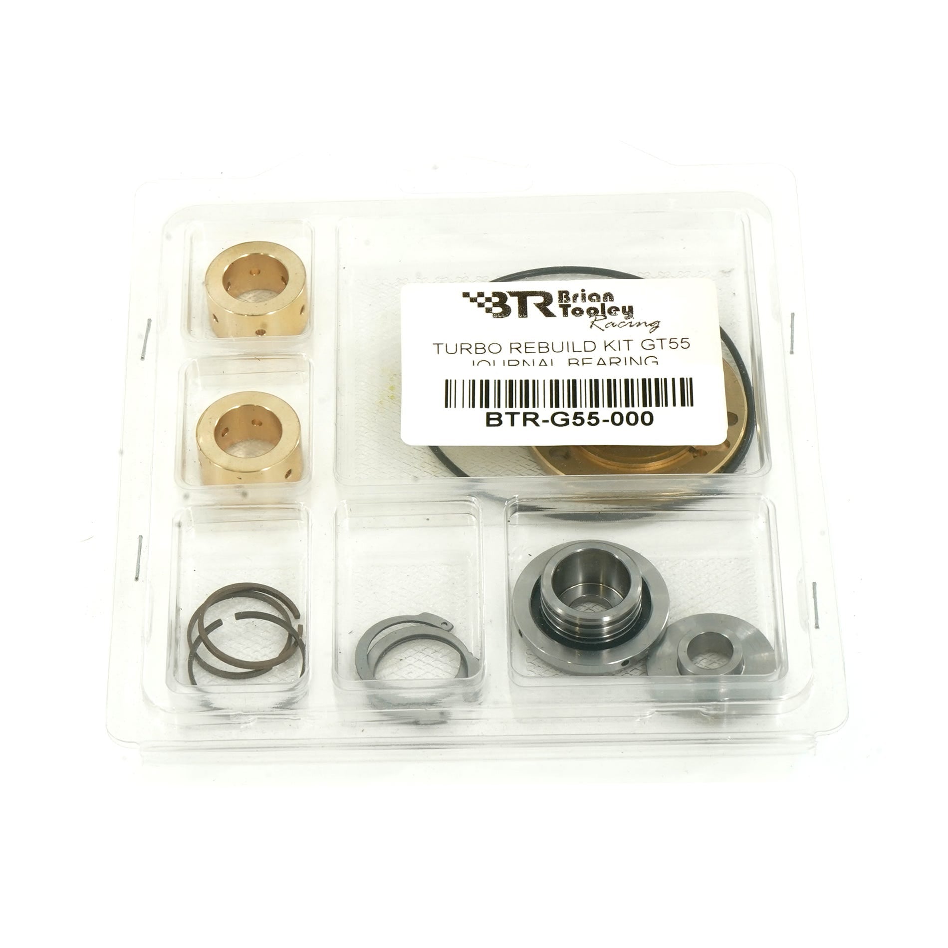 BTR TURBO REBUILD KIT - GT55 JOURNAL BEARING - BTR-G55-000