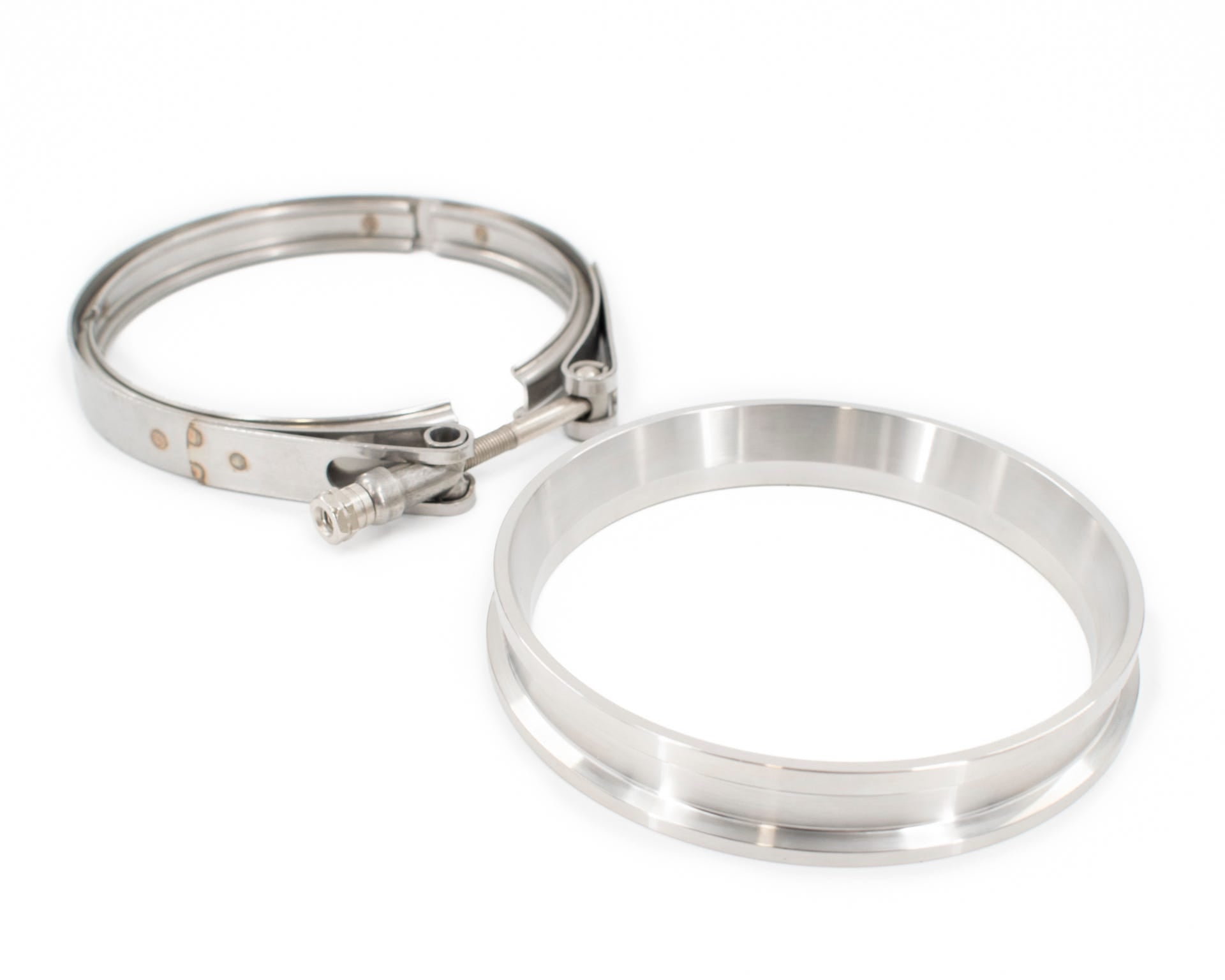 BTR TURBO FLANGE - GT55/G57 V-BAND DOWNPIPE - BTR-G57-131