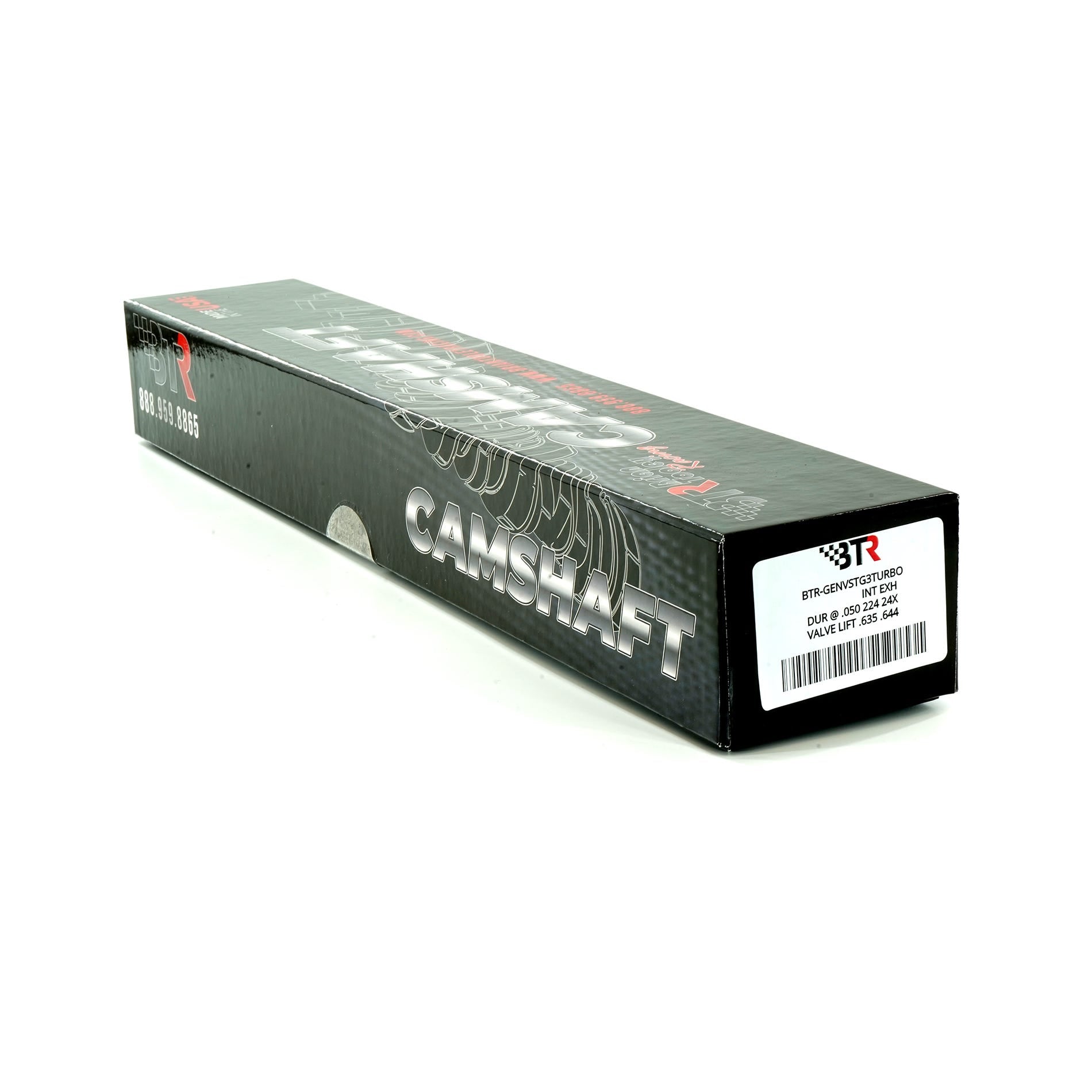BTR GEN V STAGE 3 TURBO CAMSHAFT (3 BOLT) - BTR-GENVSTG3TURBO3BLT