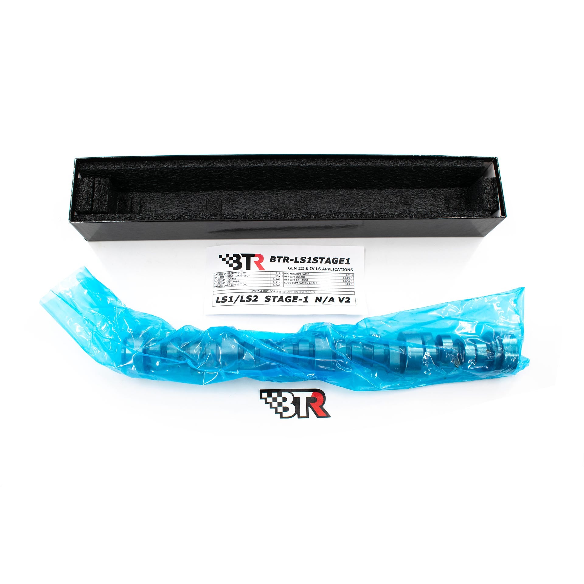 BTR LS1/LS2 STAGE 1 V2 CAMSHAFT
