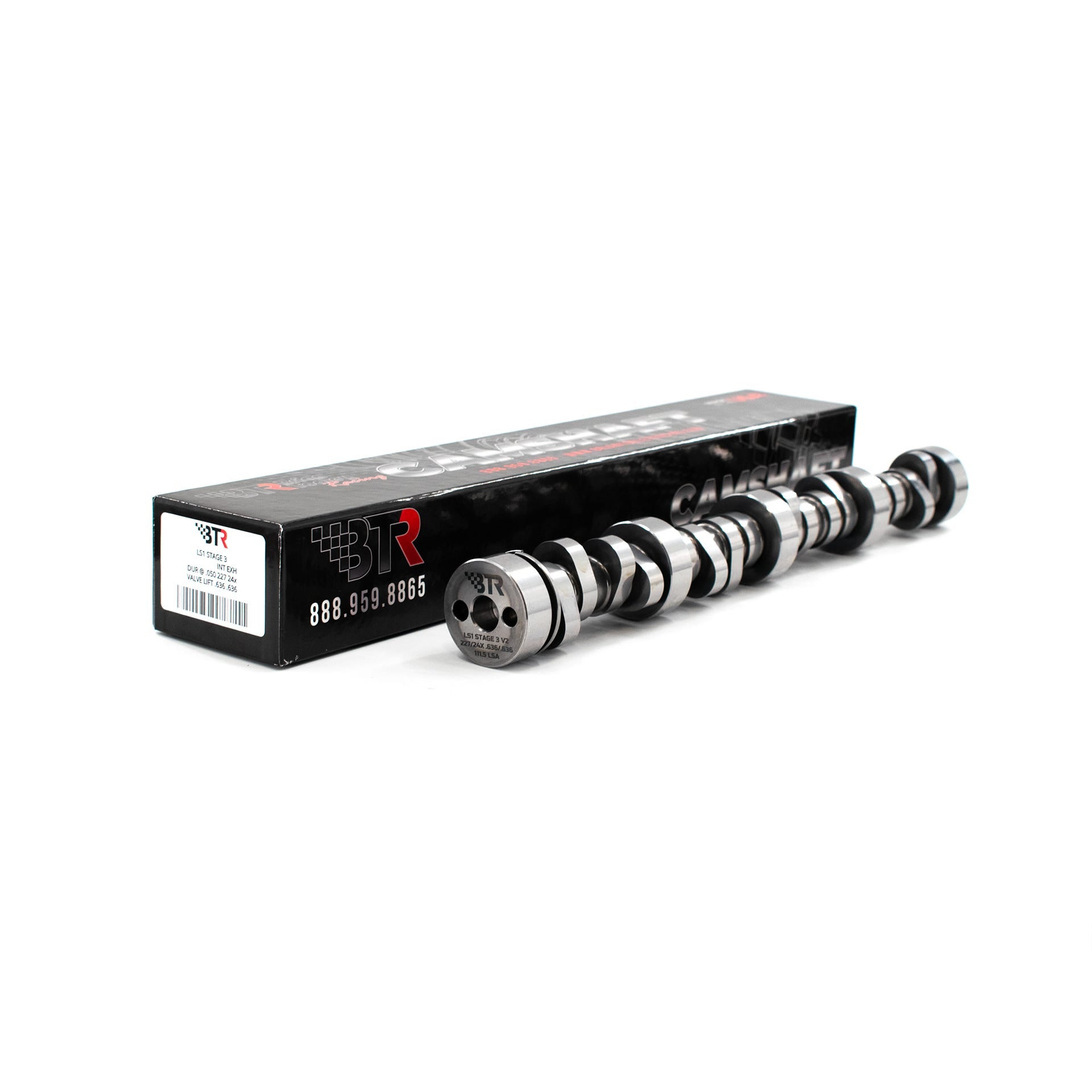 BTR LS1/LS2 STAGE 3 V2 CAMSHAFT