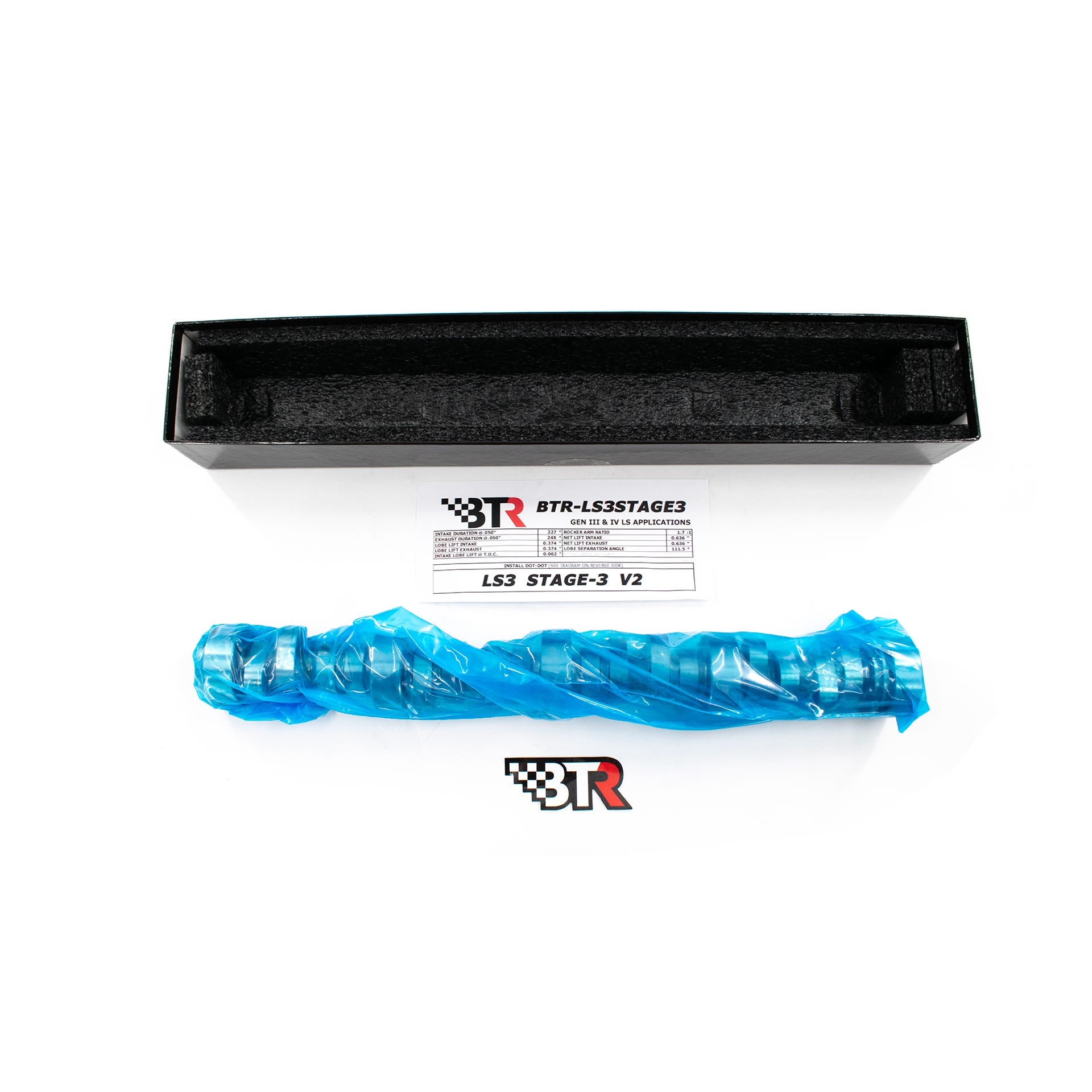 BTR LS3 STAGE 3 V2 CAMSHAFT