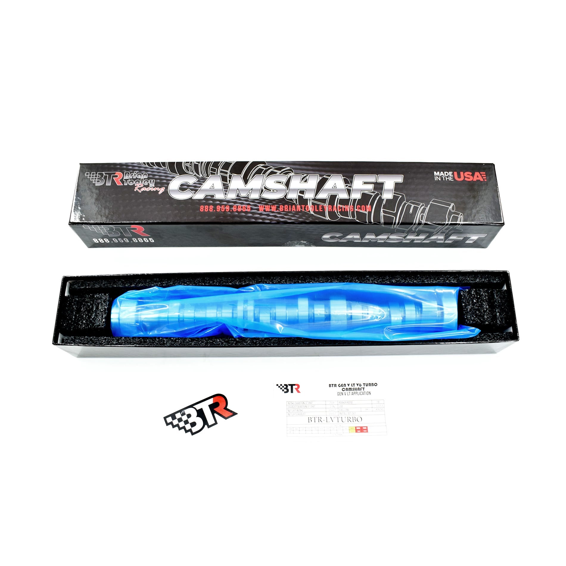 BTR GEN V LT V6 TURBO CAMSHAFT