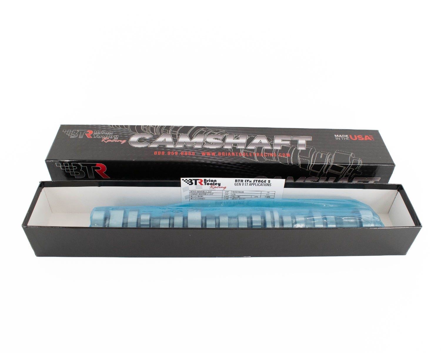 BTR LVX STAGE 2 CAMSHAFT