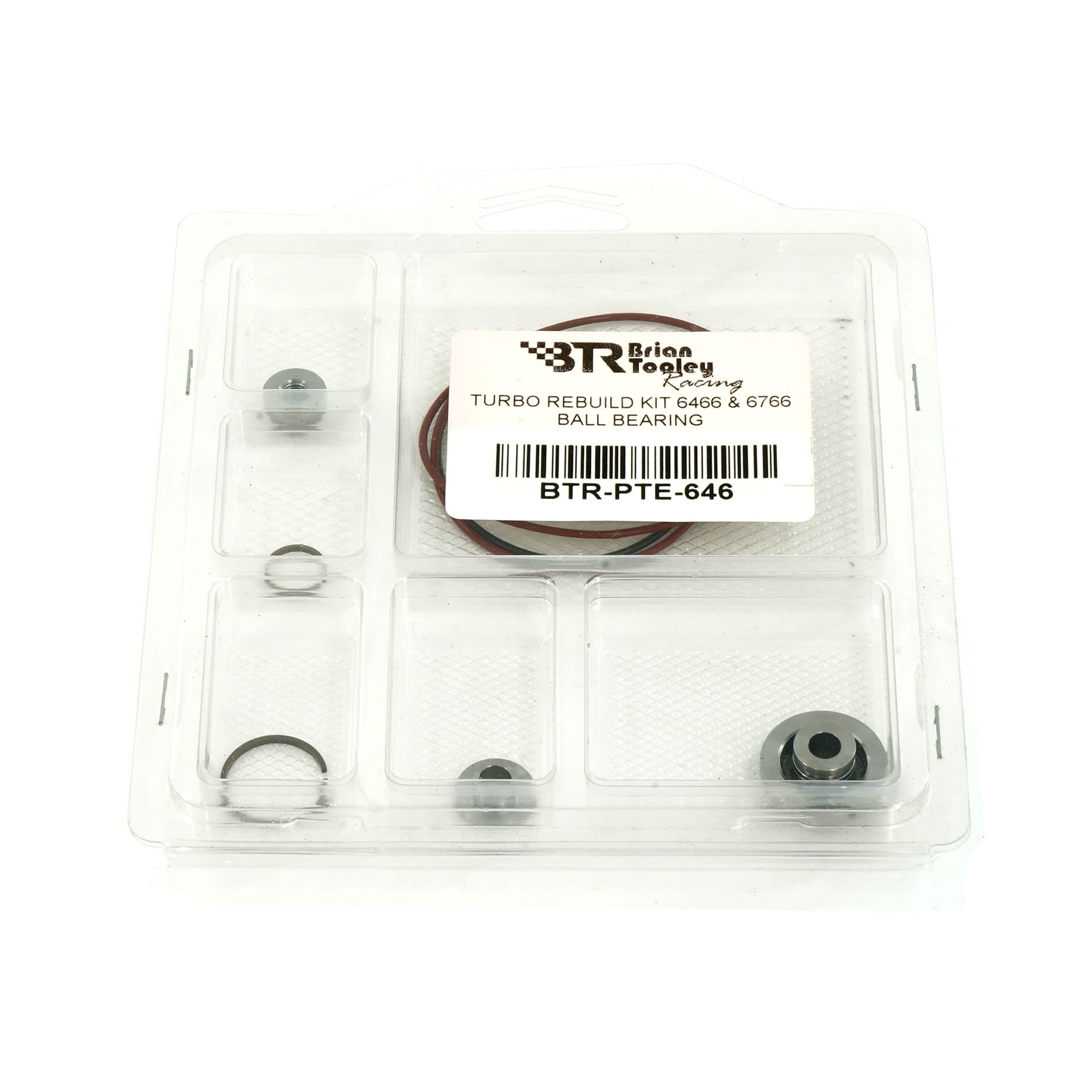 BTR TURBO REBUILD KIT - 6466 & 6766 BALL BEARING - BTR-PTE-646