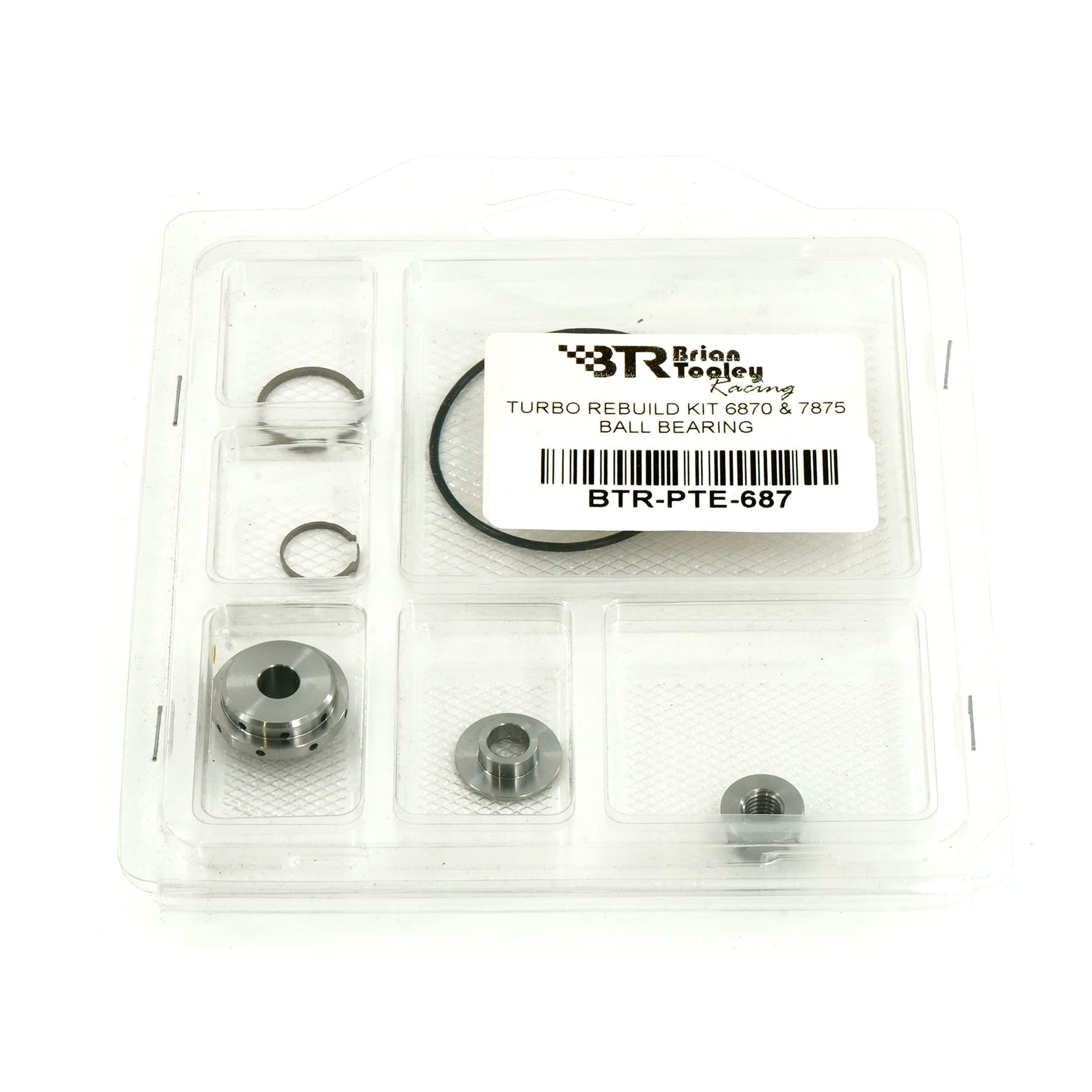 BTR TURBO REBUILD KIT - 6870 & 7875 BALL BEARING - BTR-PTE-687