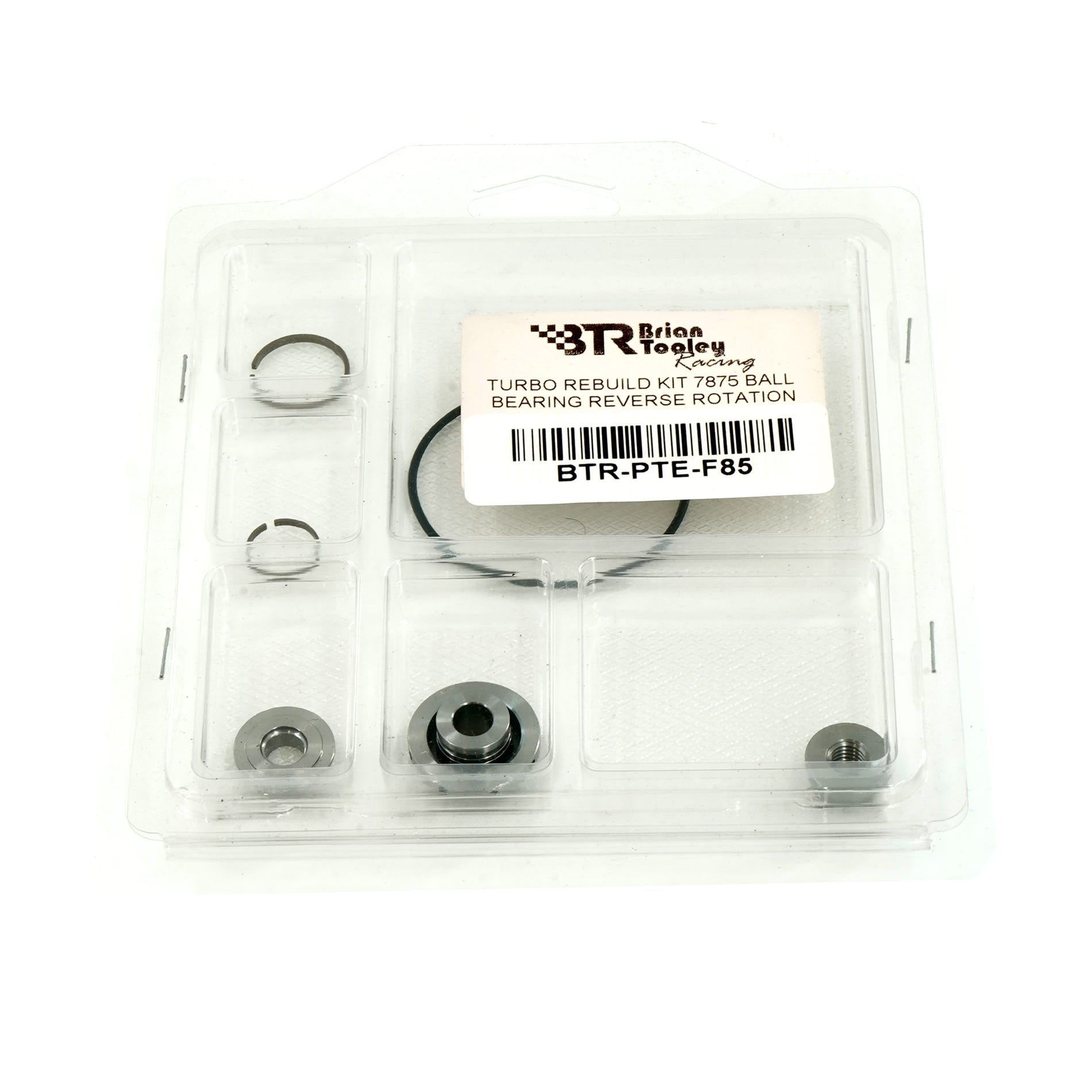 BTR TURBO REBUILD KIT - 7875 BALL BEARING REV ROT - BTR-PTE-F85