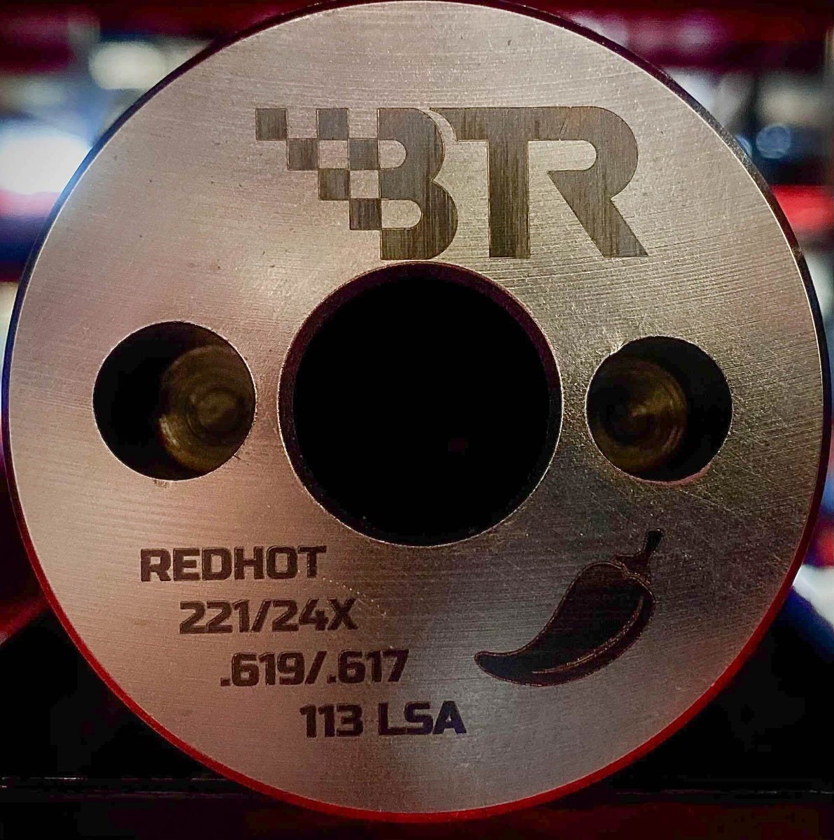 BTR LS RED HOT CAMSHAFT