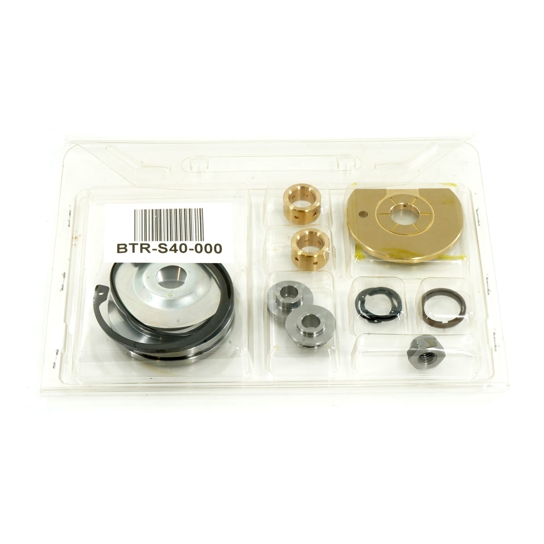 BTR TURBO REBUILD KIT - S400 JOURNAL BEARING - BTR-S40-000