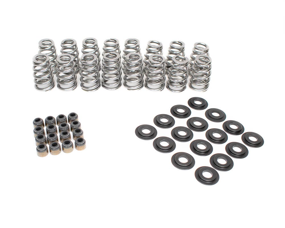 BTR .625" LIFT BEEHIVE VALVE SPRING KIT - .045" THICK LOCATORS - BTR-SK018